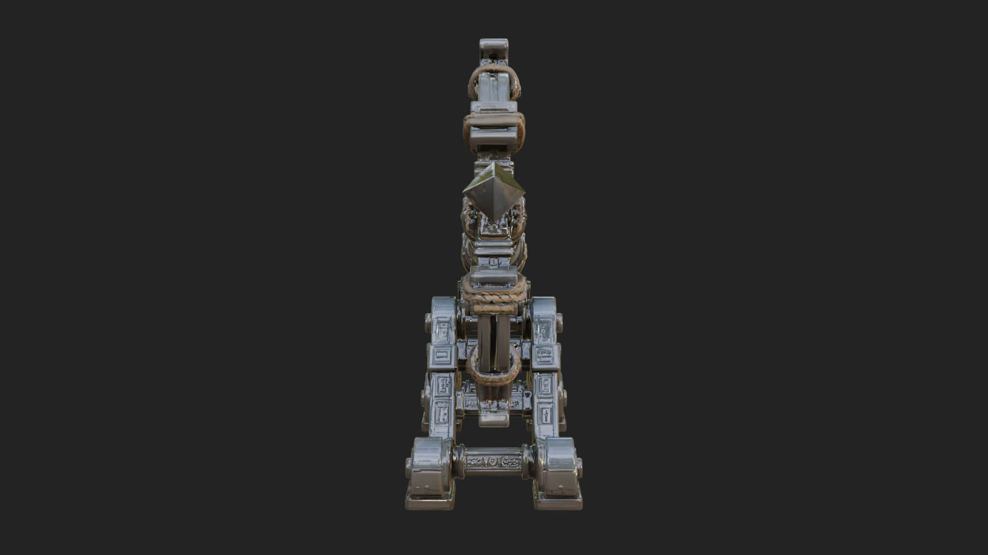 Siege Ballista Model Design 1 3D Print Model 3D Model