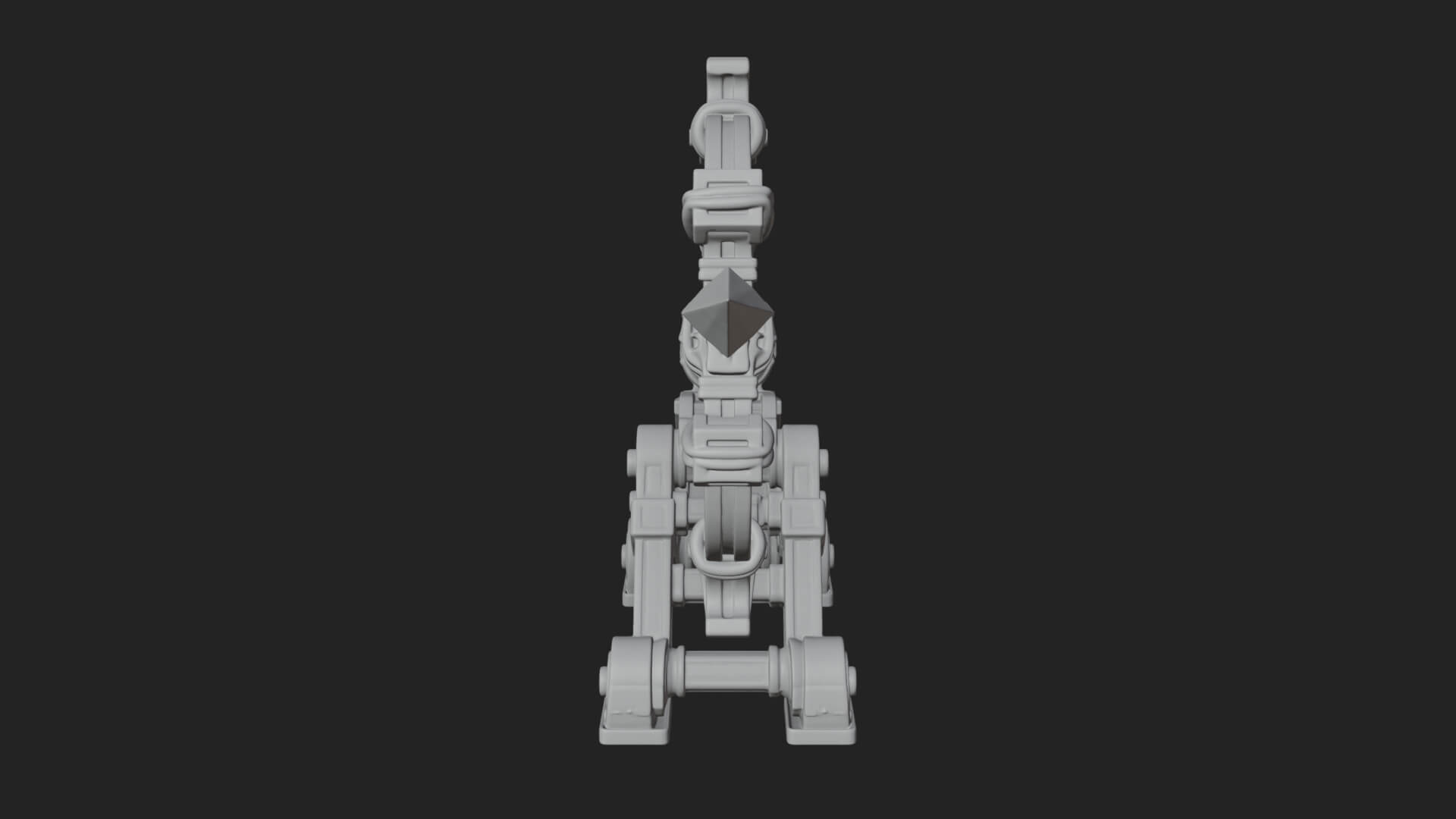 Siege Ballista Model Design 1 3D Print Model 3D Model