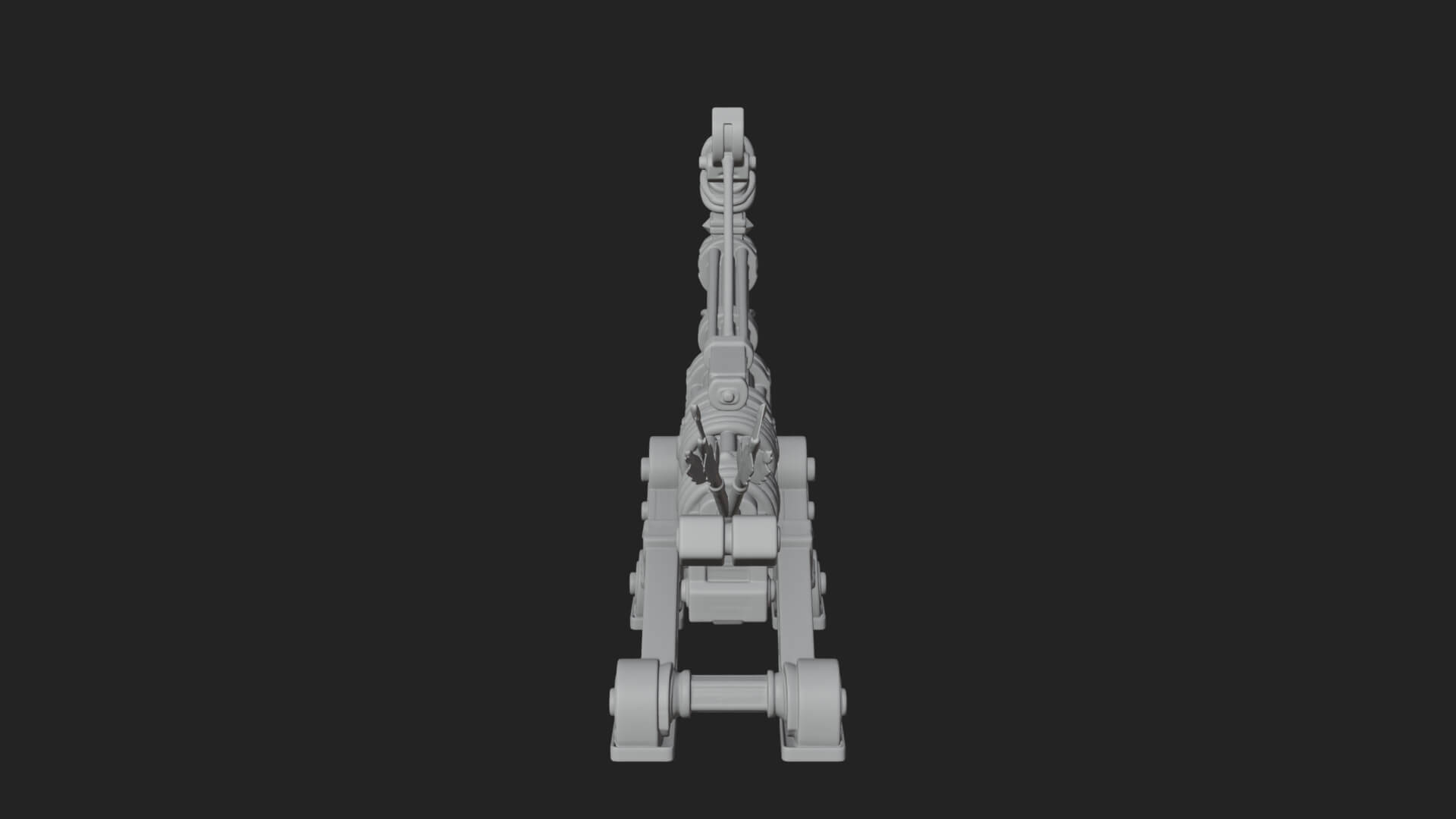Siege Ballista Model Design 1 3D Print Model 3D Model