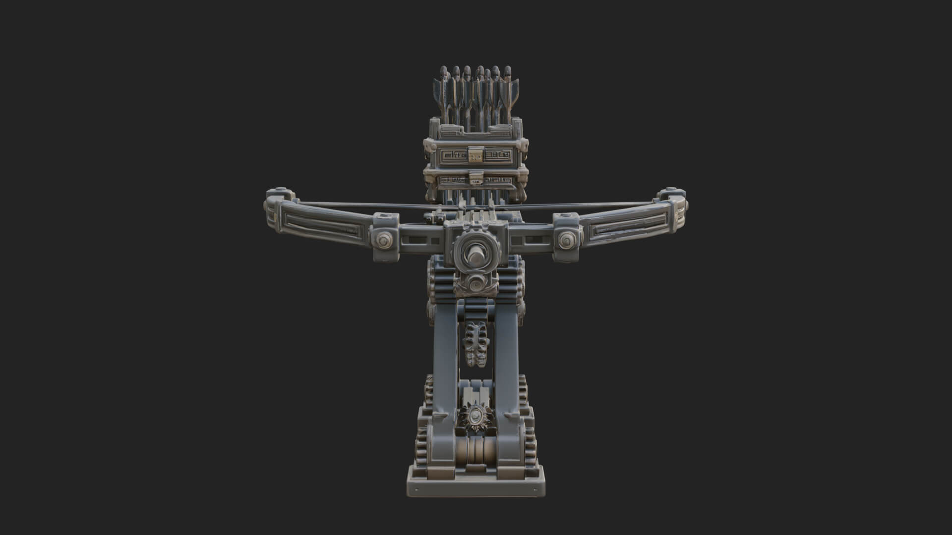 Siege Ballista Model Design 10 3D Print Model 3D Model