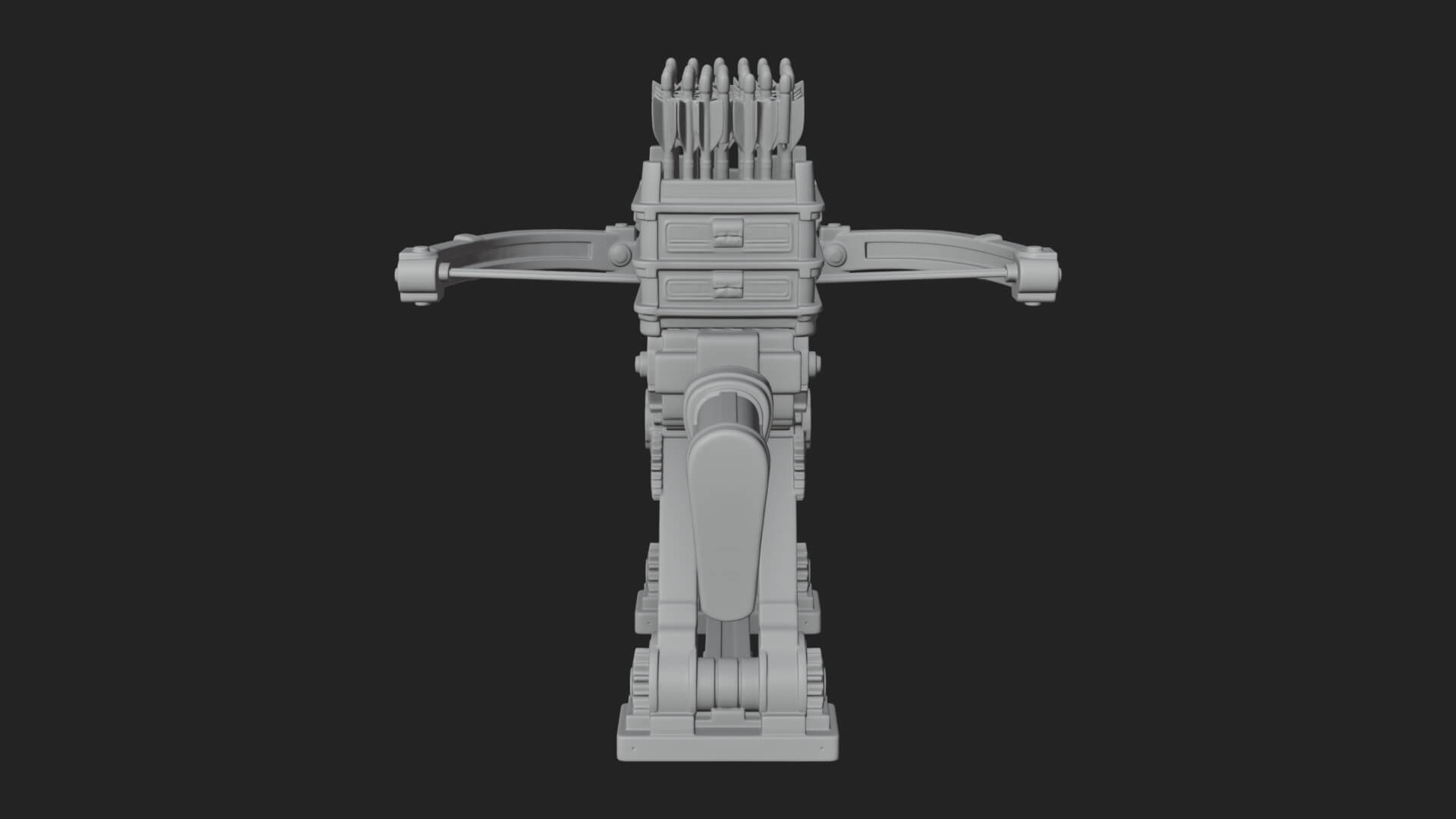 Siege Ballista Model Design 10 3D Print Model 3D Model