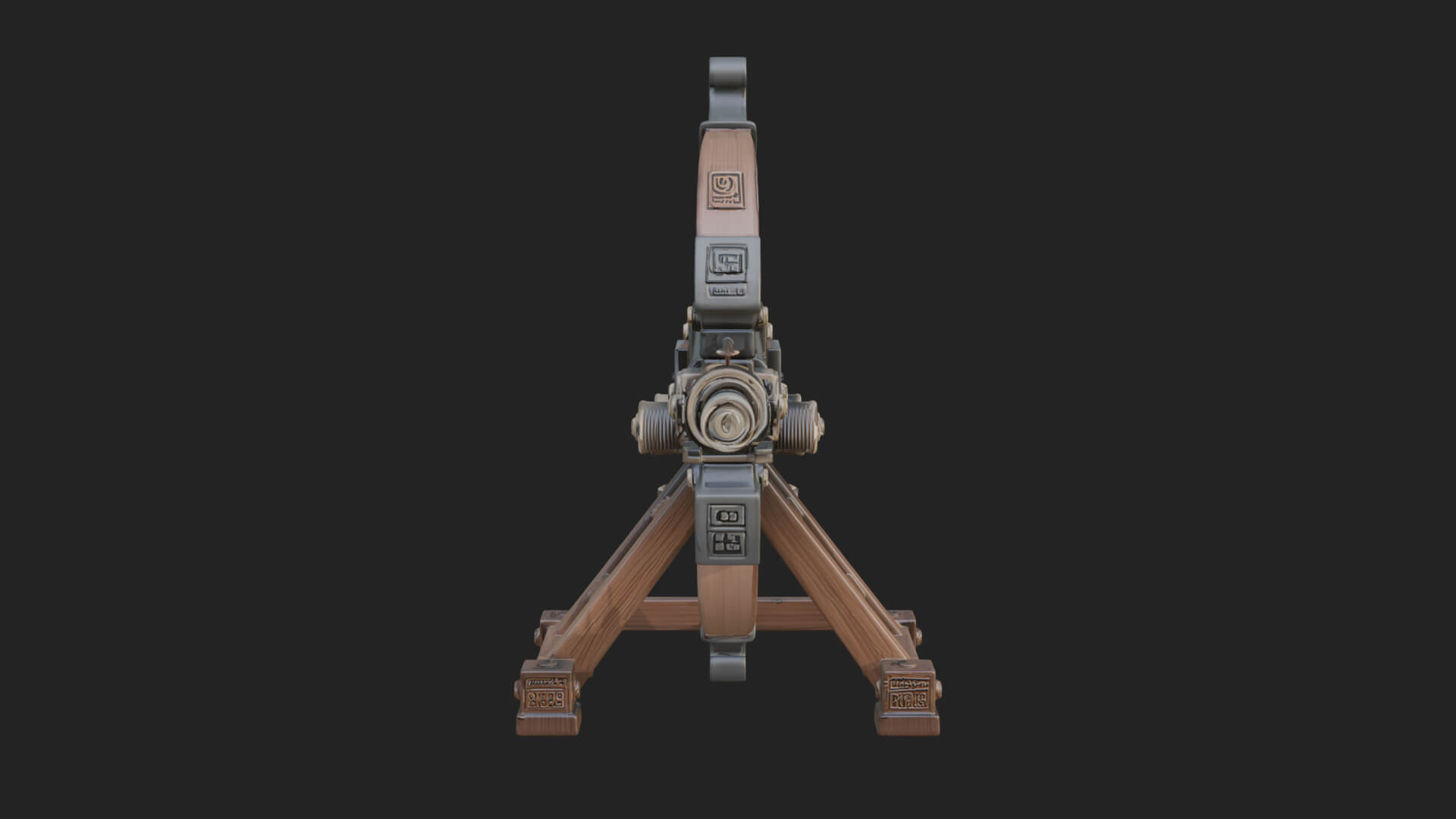 Siege Ballista Model Design 18 3D Print Model 3D Model