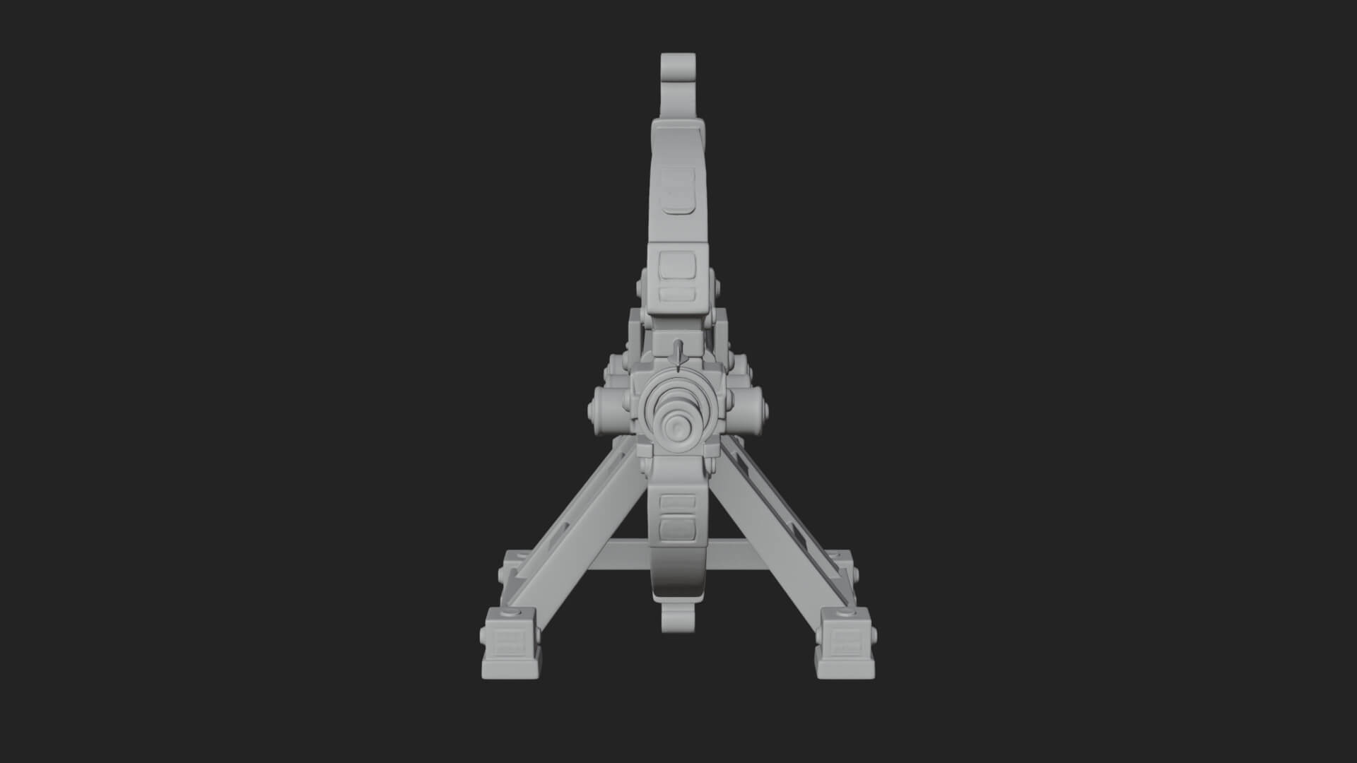 Siege Ballista Model Design 18 3D Print Model 3D Model