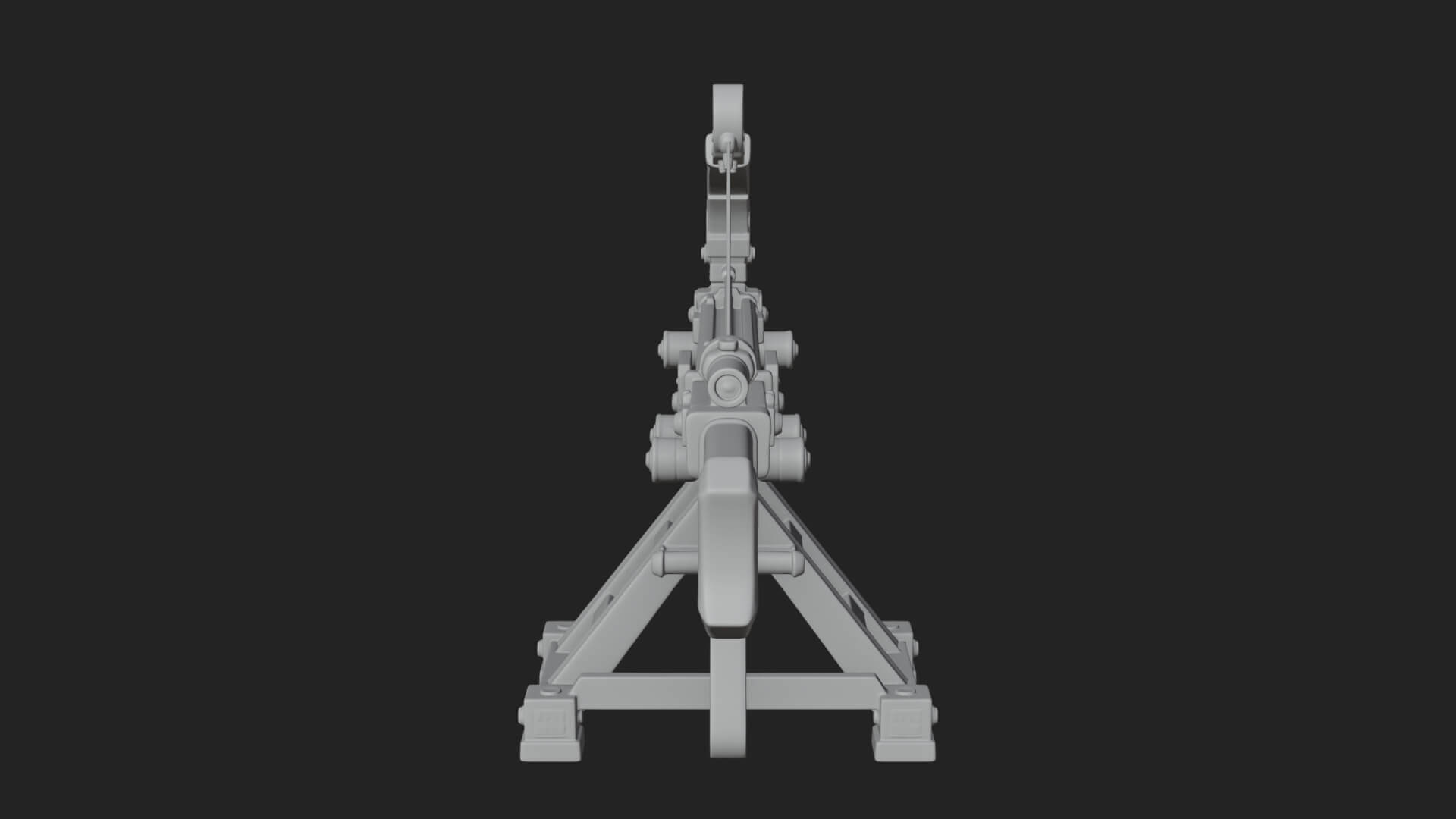 Siege Ballista Model Design 18 3D Print Model 3D Model