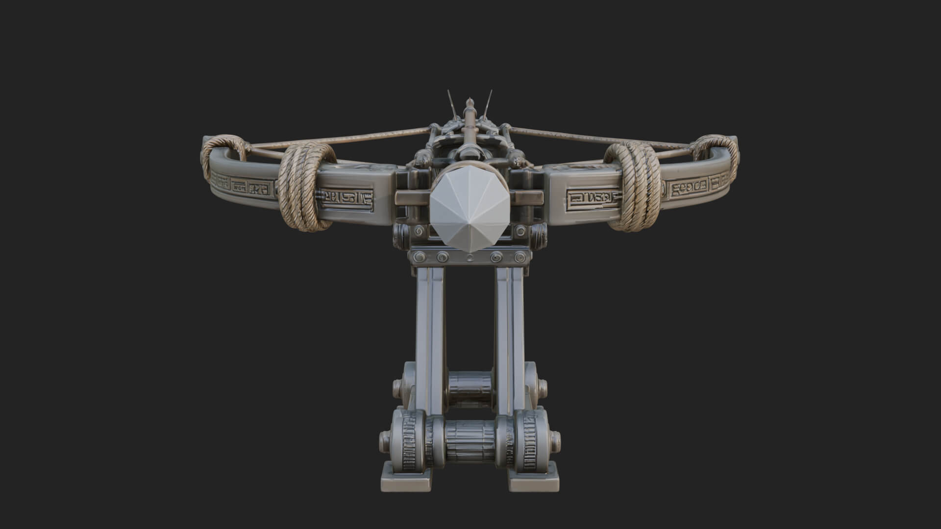 Siege Ballista Model Design 2 3D Print Model 3D Model