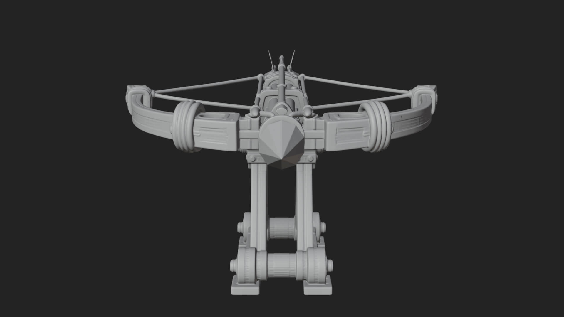 Siege Ballista Model Design 2 3D Print Model 3D Model