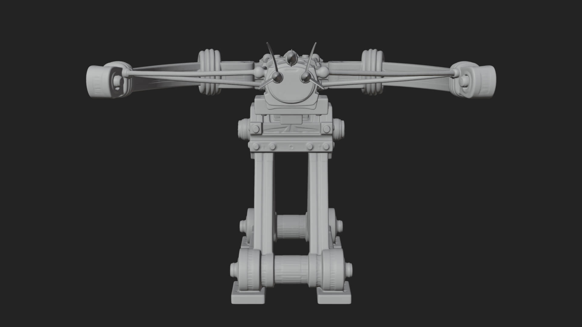 Siege Ballista Model Design 2 3D Print Model 3D Model