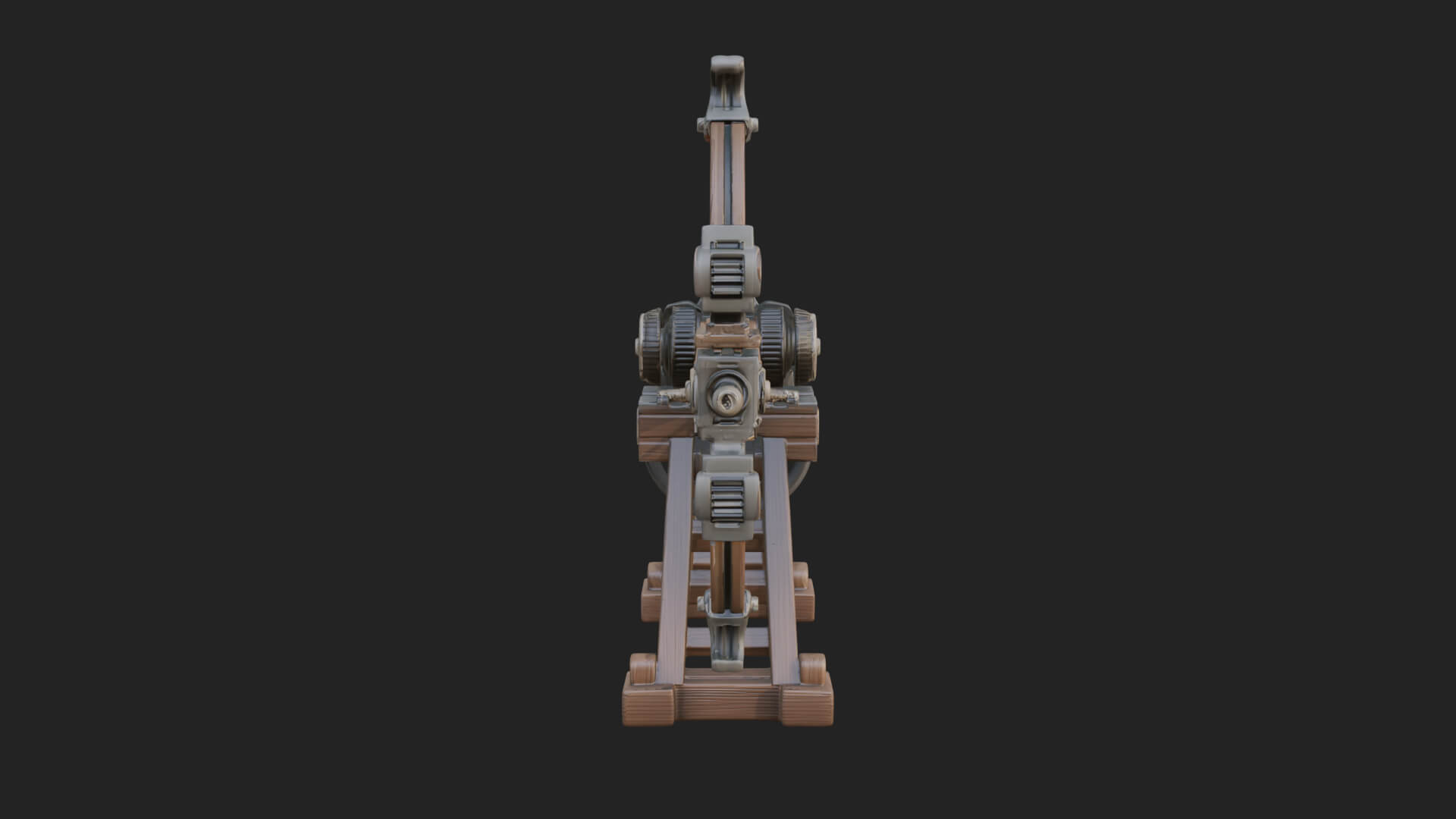 Siege Ballista Model Design 5 3D Print Model 3D Model
