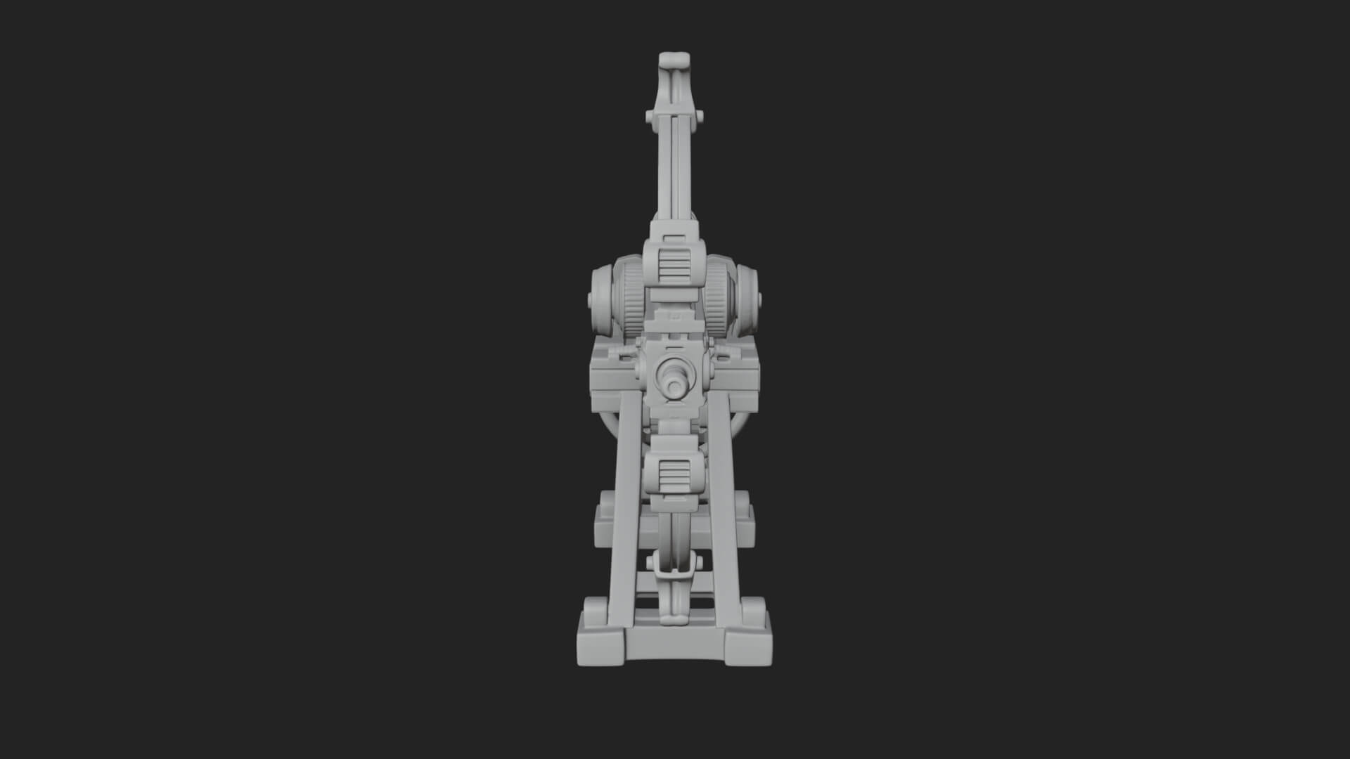 Siege Ballista Model Design 5 3D Print Model 3D Model