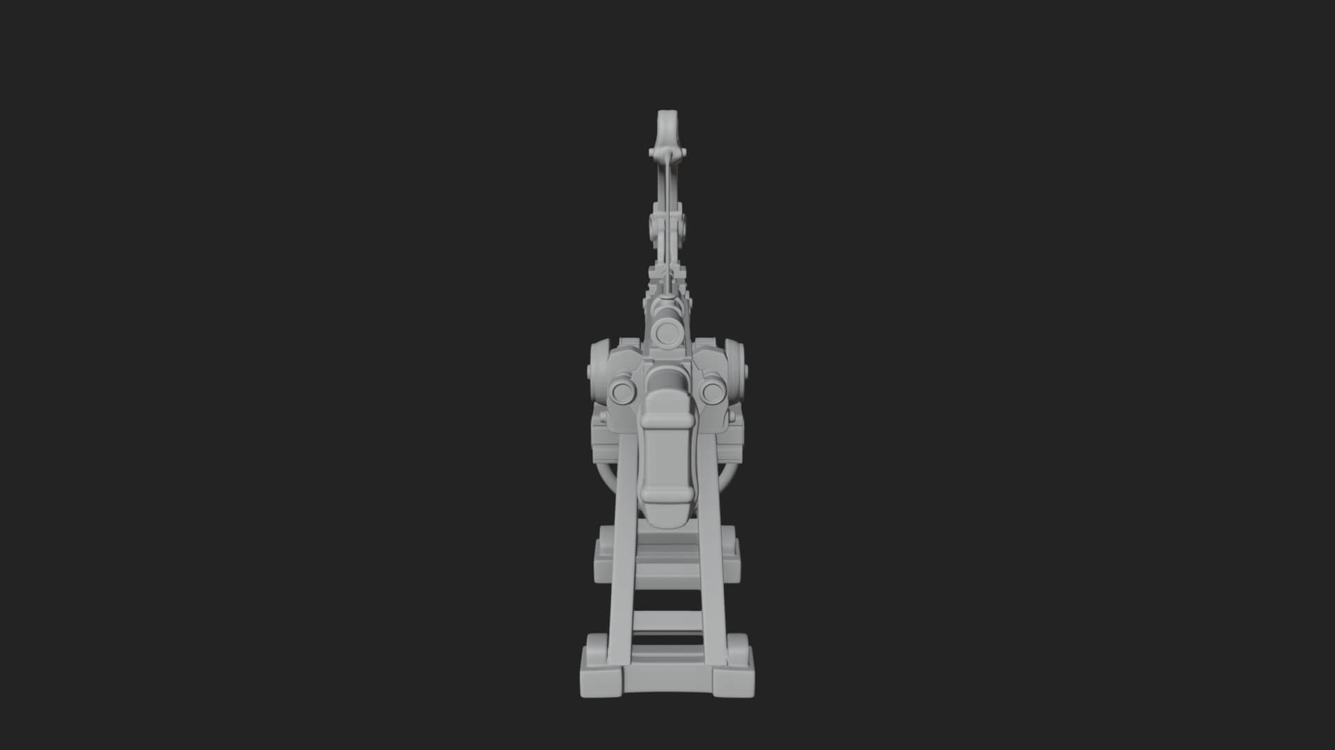Siege Ballista Model Design 5 3D Print Model 3D Model