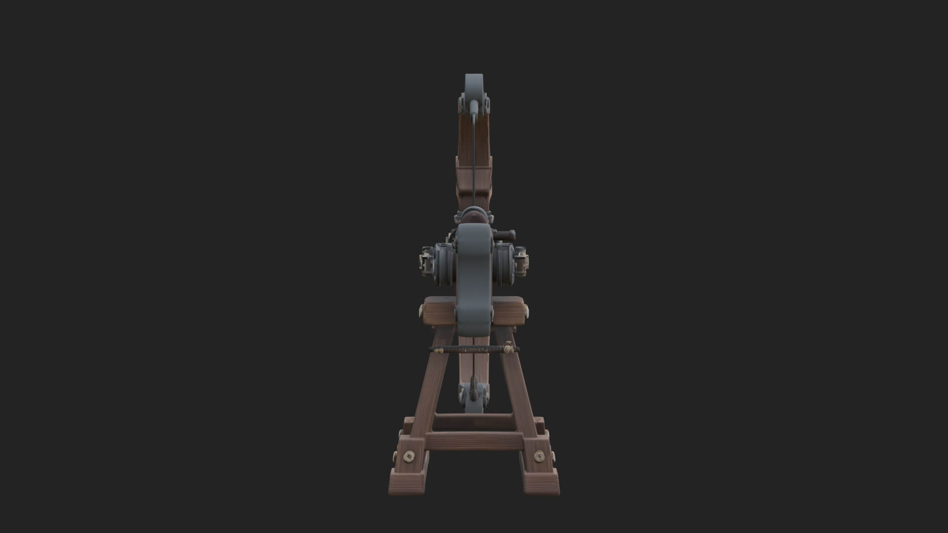 Siege Ballista Model Design 6 3D Print Model 3D Model