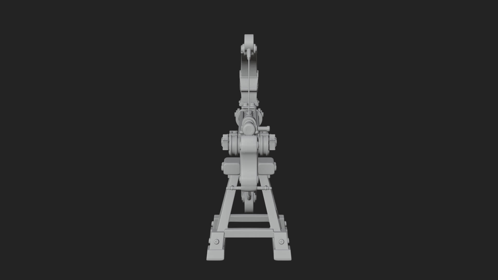Siege Ballista Model Design 6 3D Print Model 3D Model