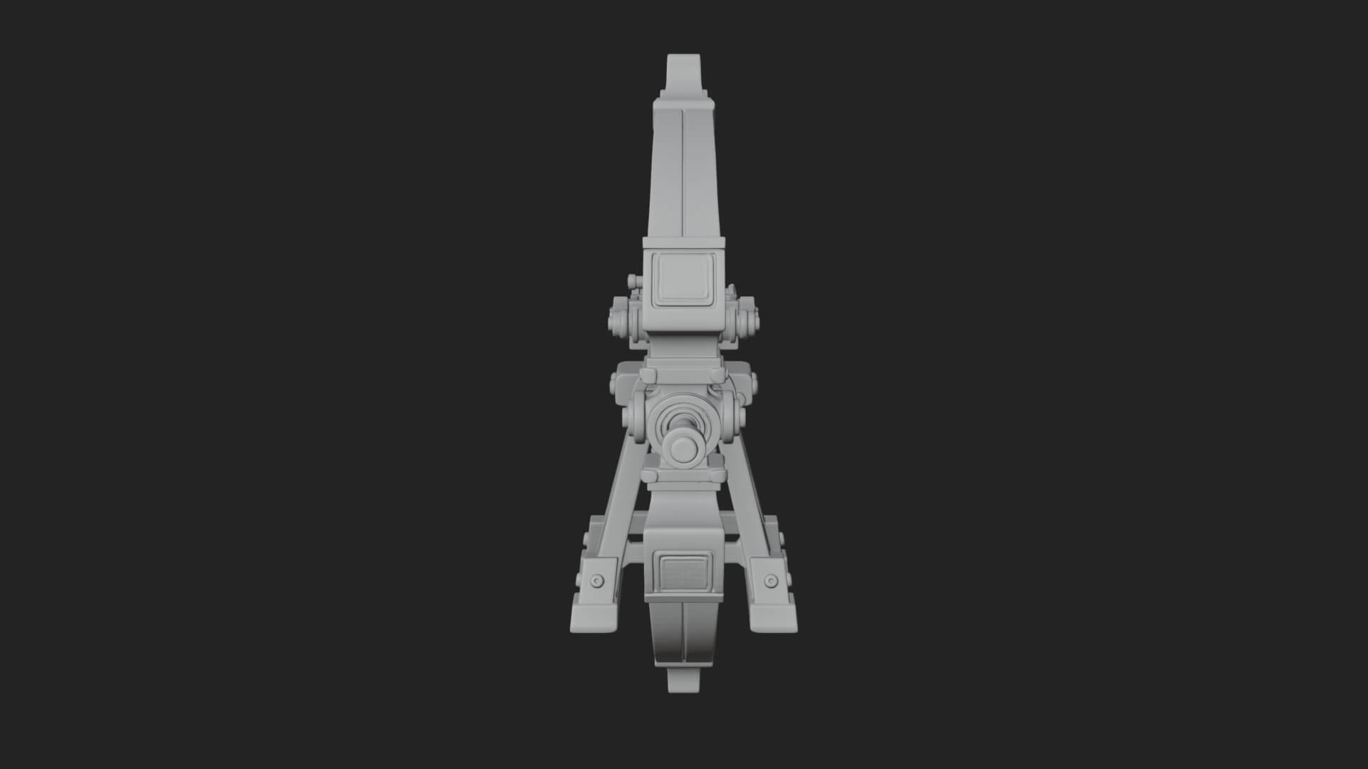Siege Ballista Model Design 6 3D Print Model 3D Model