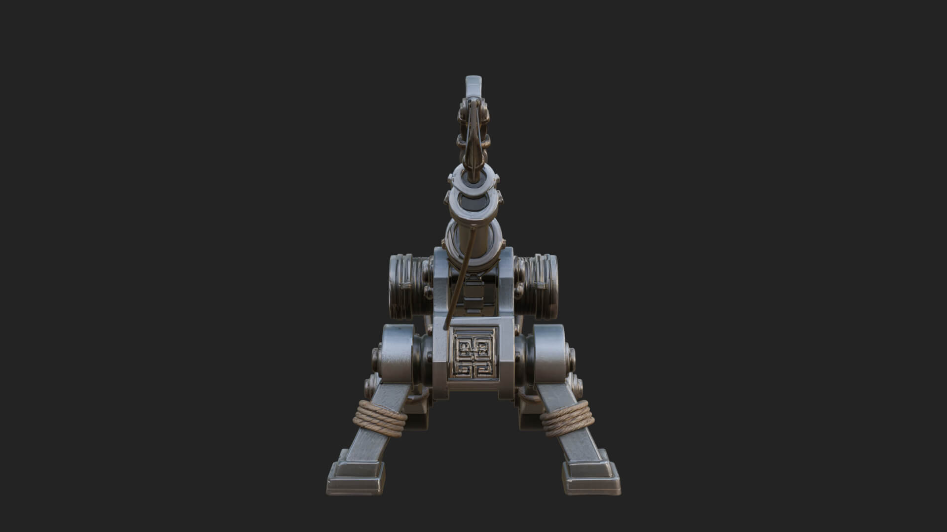 Siege Ballista Model Design 7 3D Print Model 3D Model