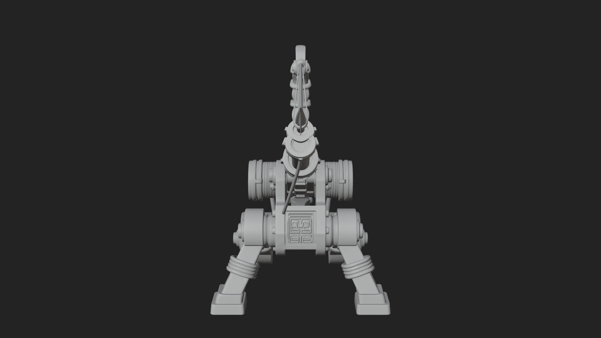Siege Ballista Model Design 7 3D Print Model 3D Model