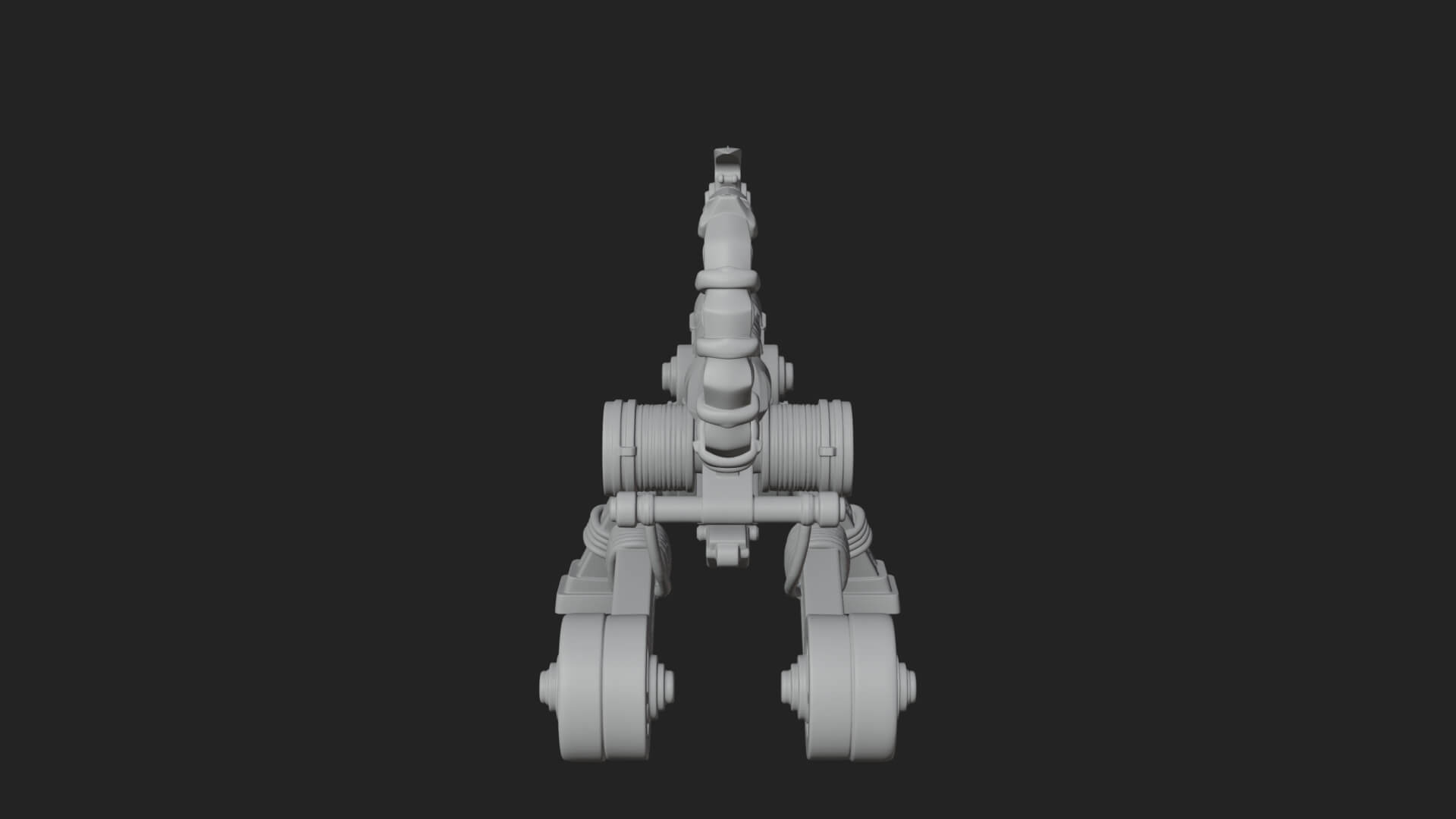 Siege Ballista Model Design 7 3D Print Model 3D Model