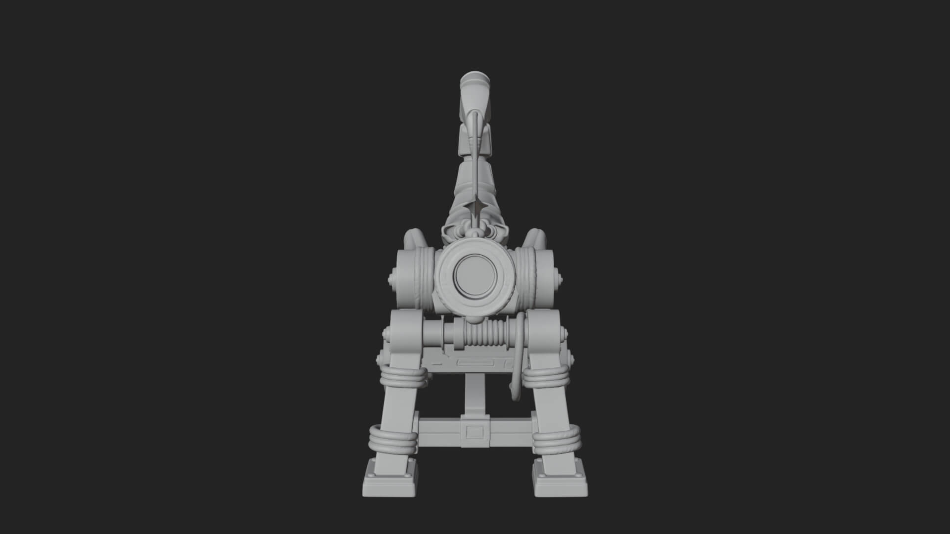 Siege Ballista Model Design 8 3D Print Model 3D Model