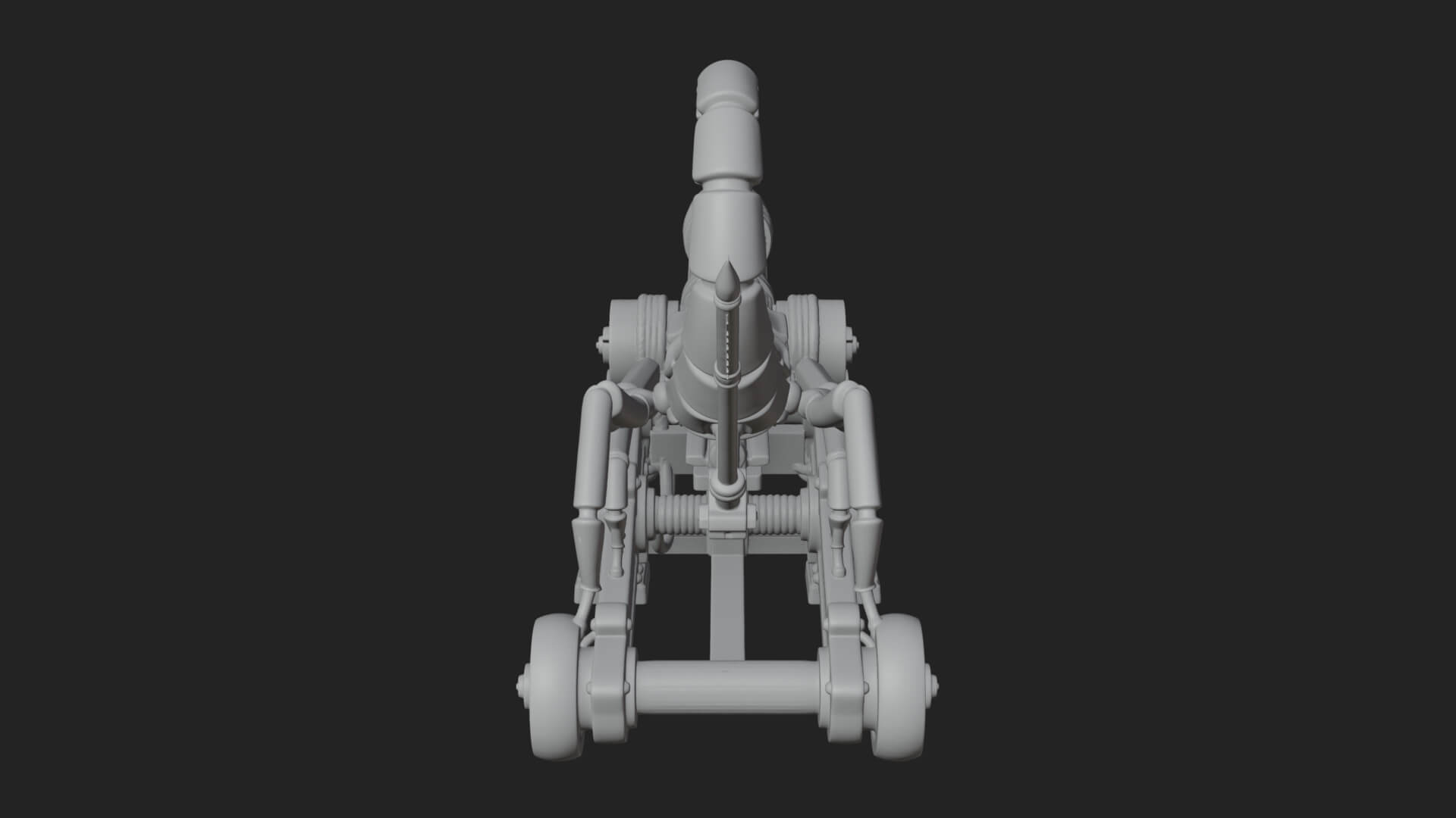 Siege Ballista Model Design 8 3D Print Model 3D Model