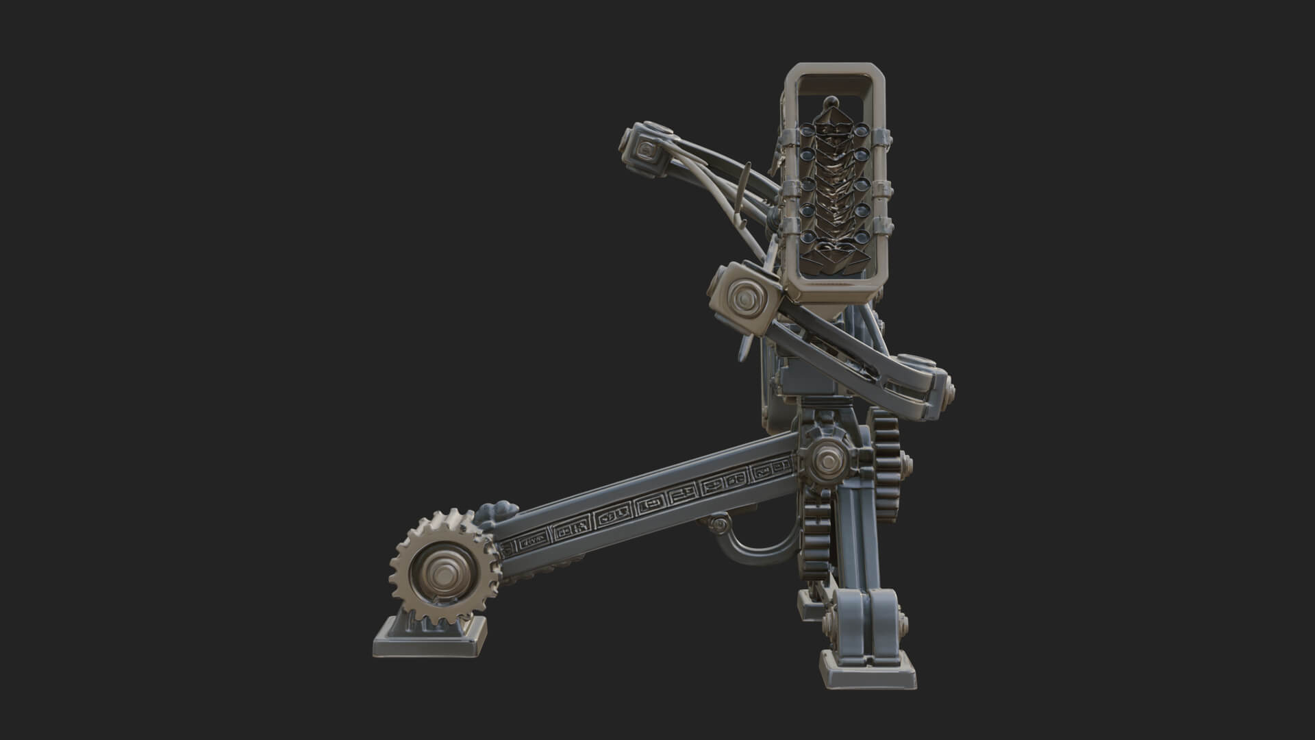Siege Ballista Model Design 9 3D Print Model 3D Model