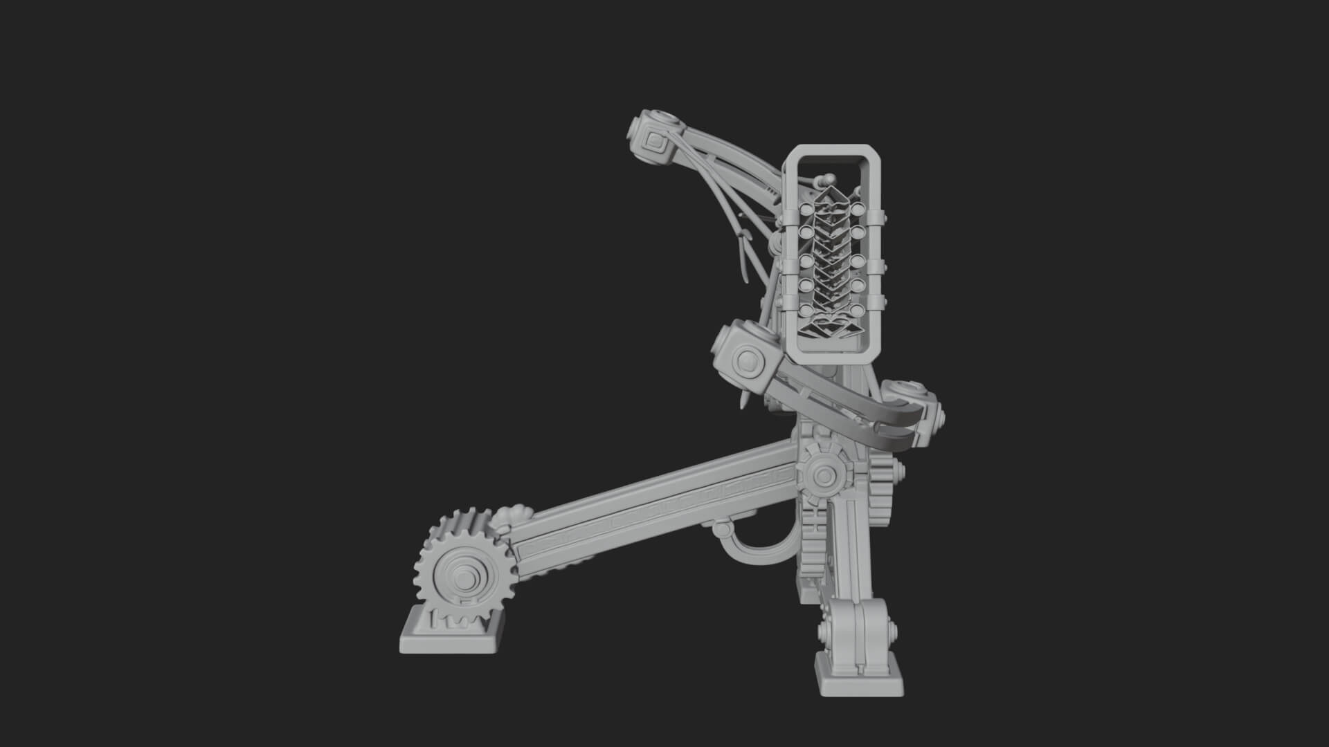 Siege Ballista Model Design 9 3D Print Model 3D Model