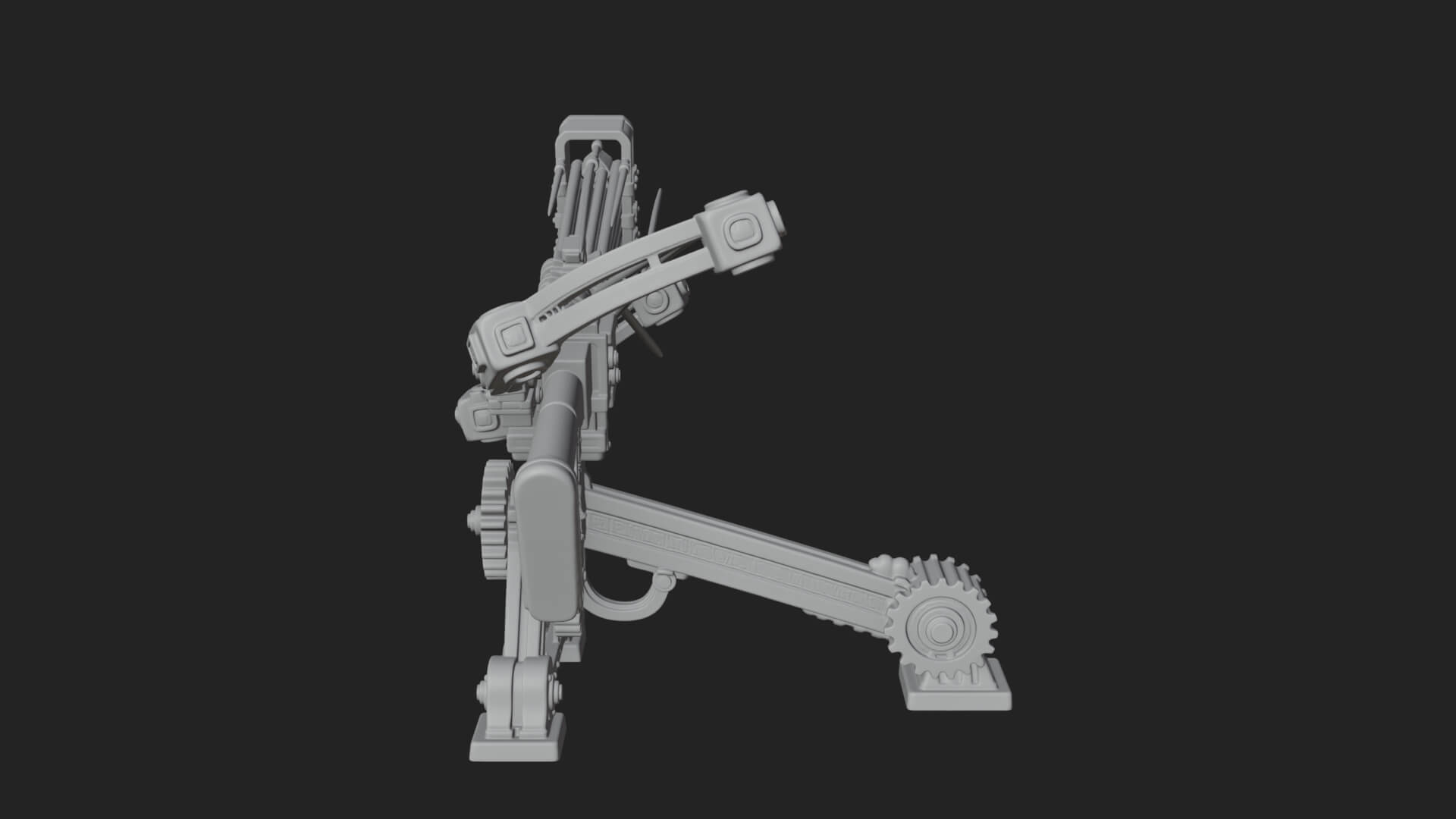 Siege Ballista Model Design 9 3D Print Model 3D Model