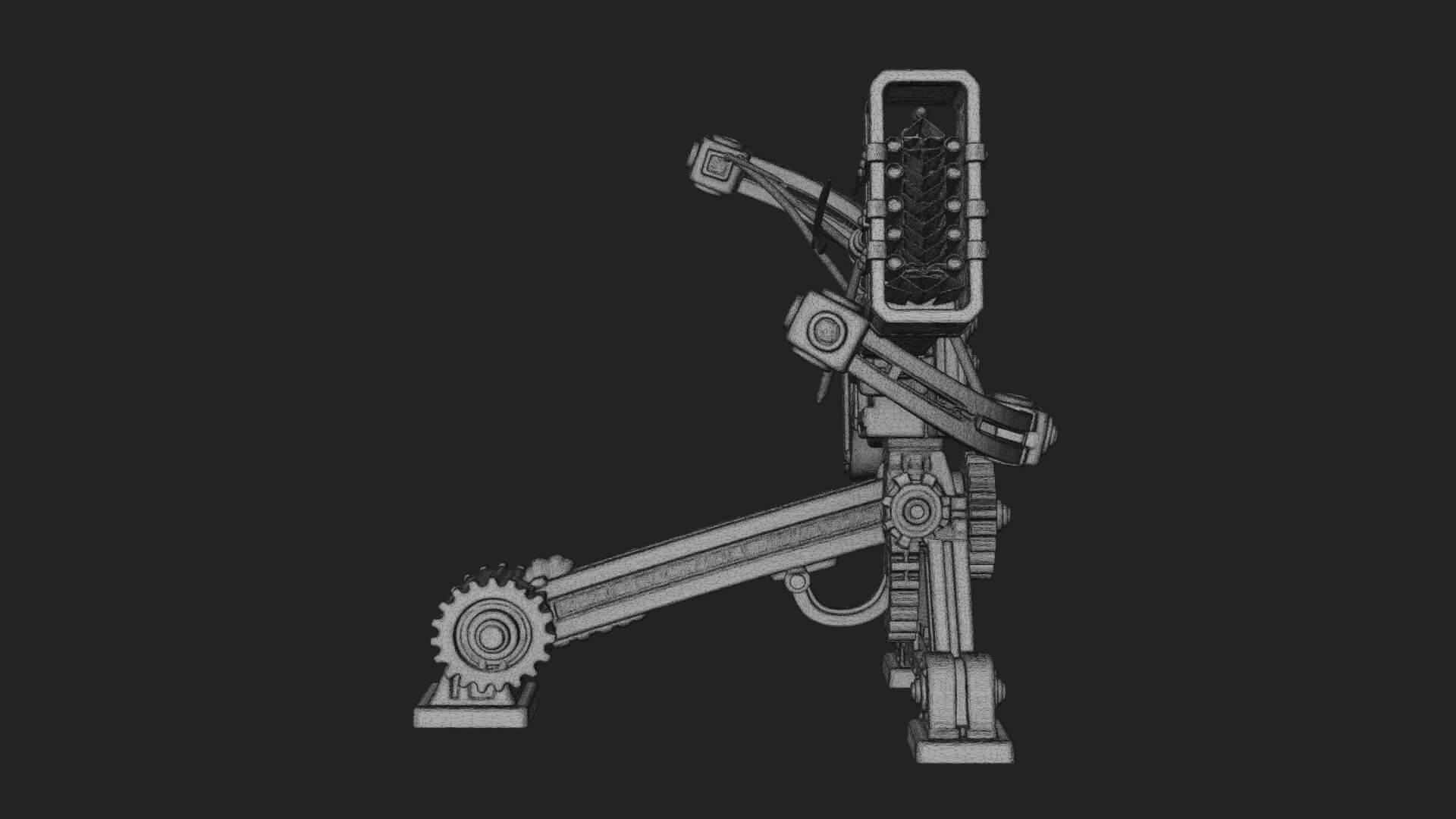Siege Ballista Model Design 9 3D Print Model 3D Model