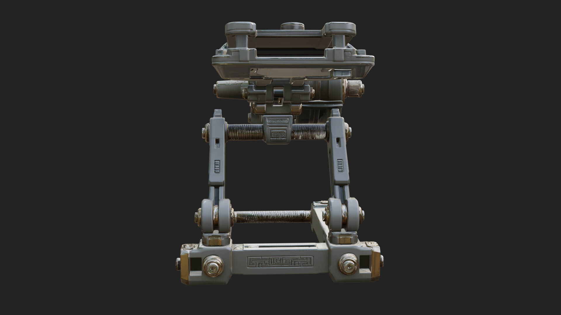 Siege Catapult Frame Model Design 1 3D Print Model 3D Model