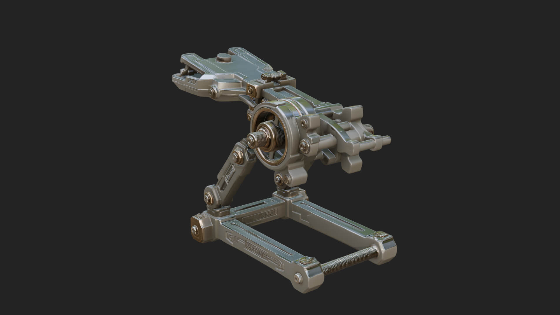 Siege Catapult Frame Model Design 1 3D Print Model 3D Model