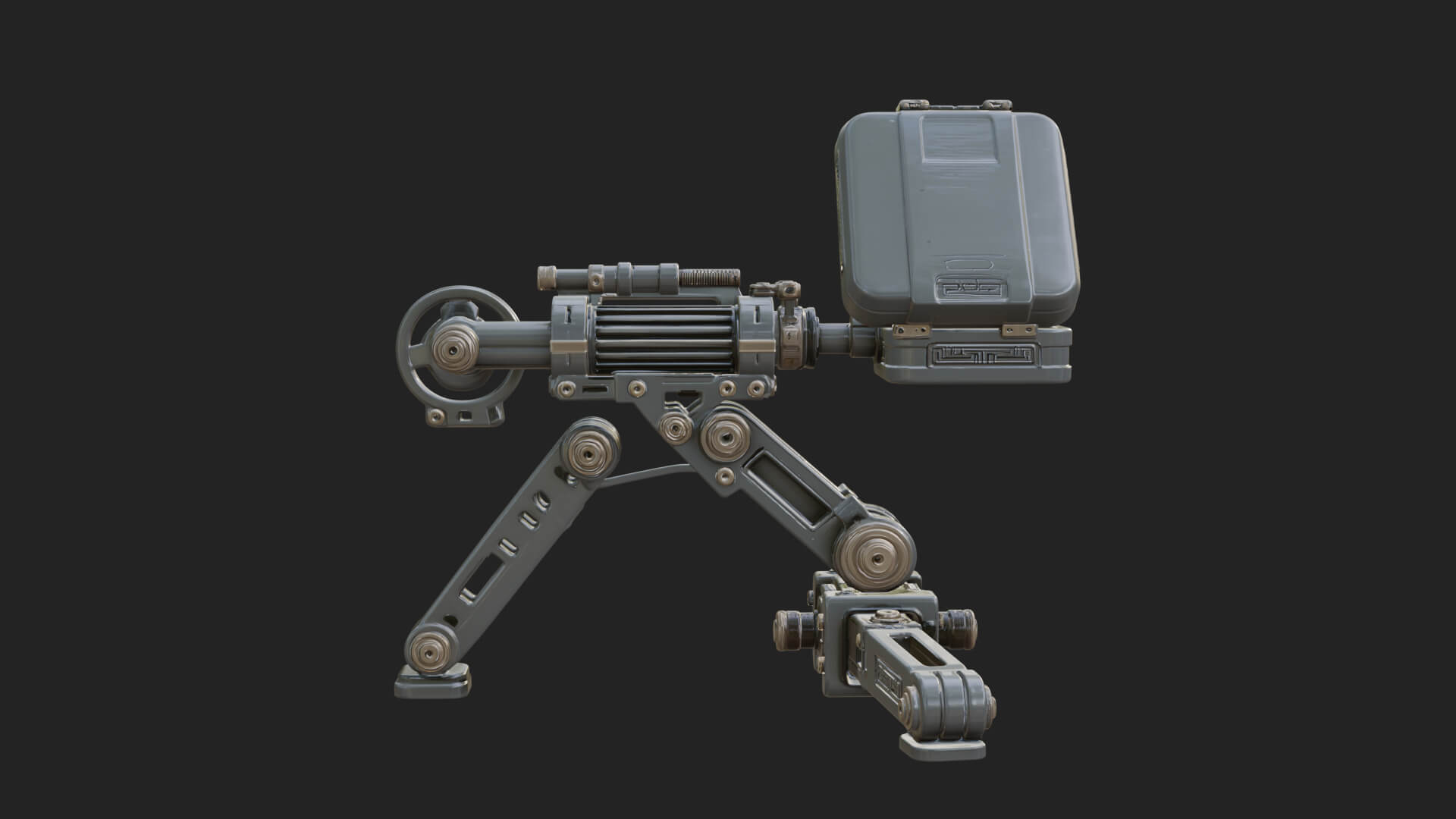Siege Catapult Frame Model Design 3 3D Print Model 3D Model