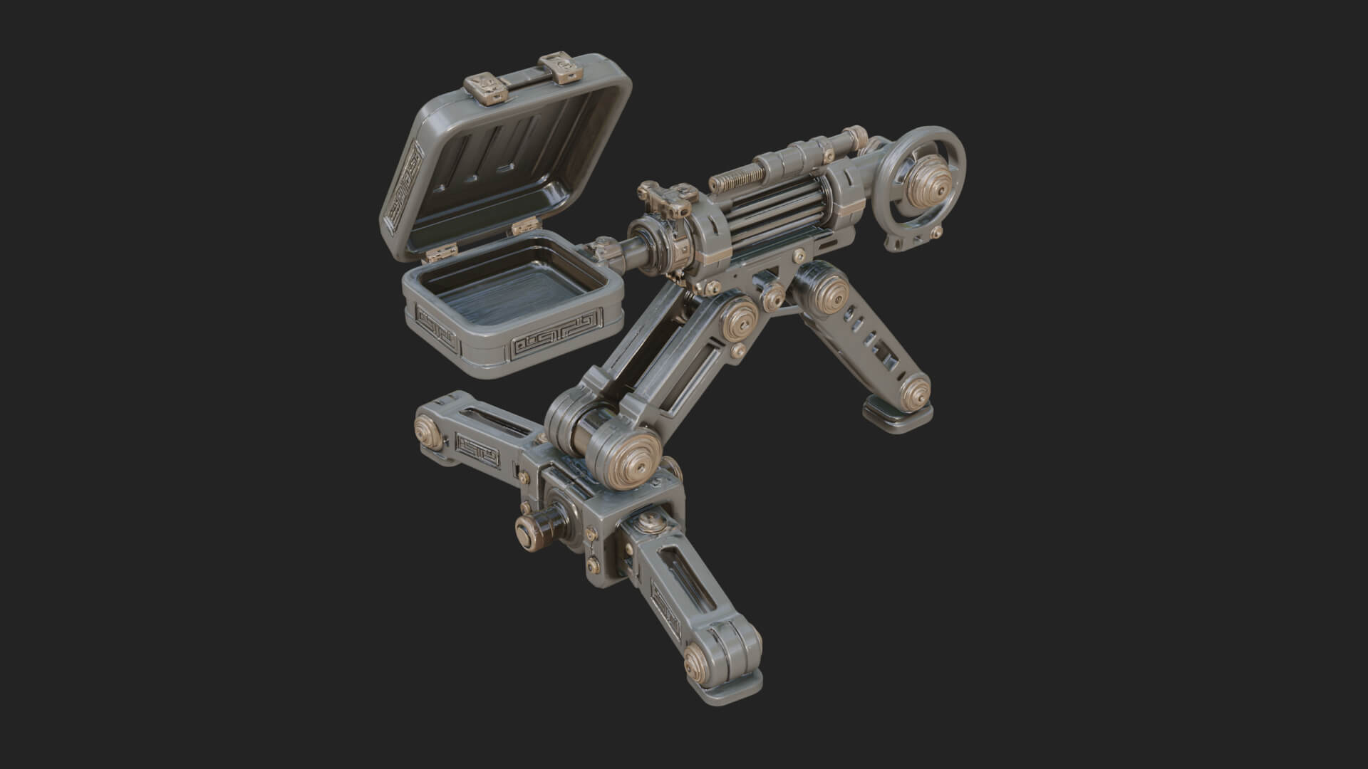 Siege Catapult Frame Model Design 3 3D Print Model 3D Model