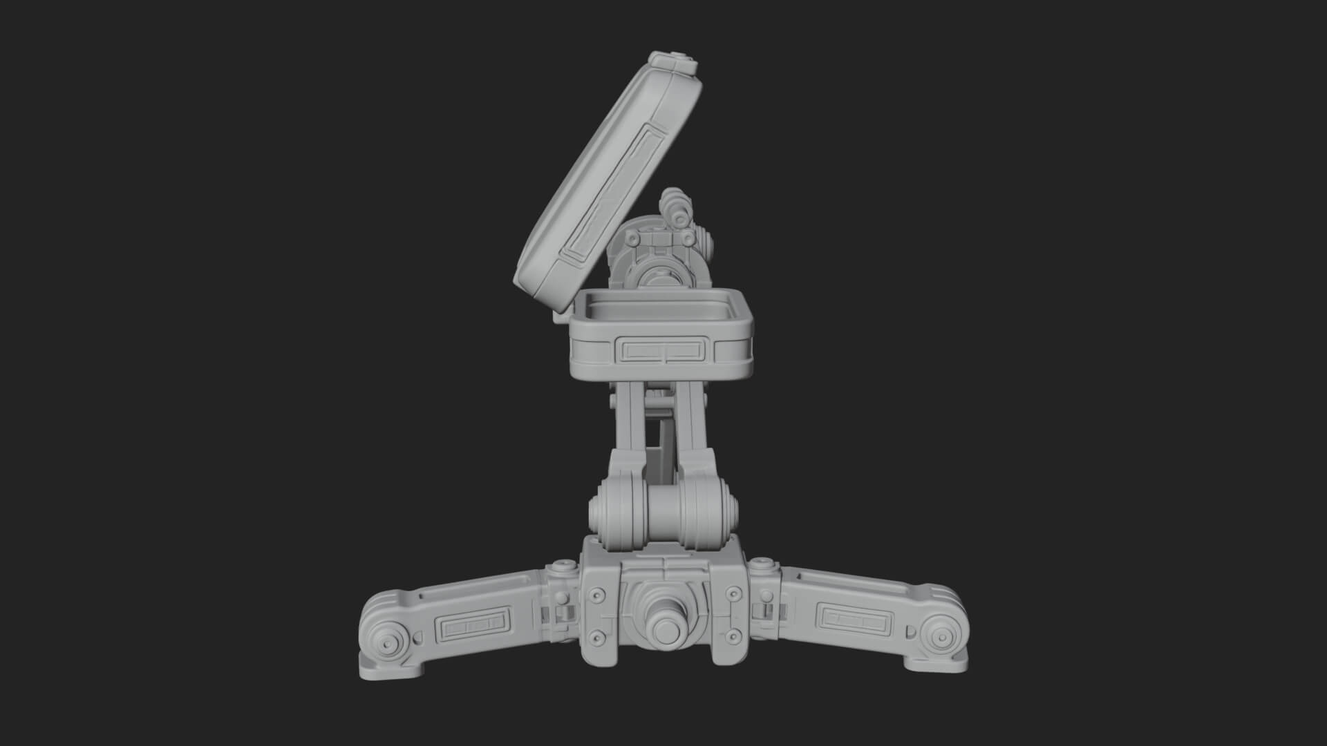 Siege Catapult Frame Model Design 3 3D Print Model 3D Model