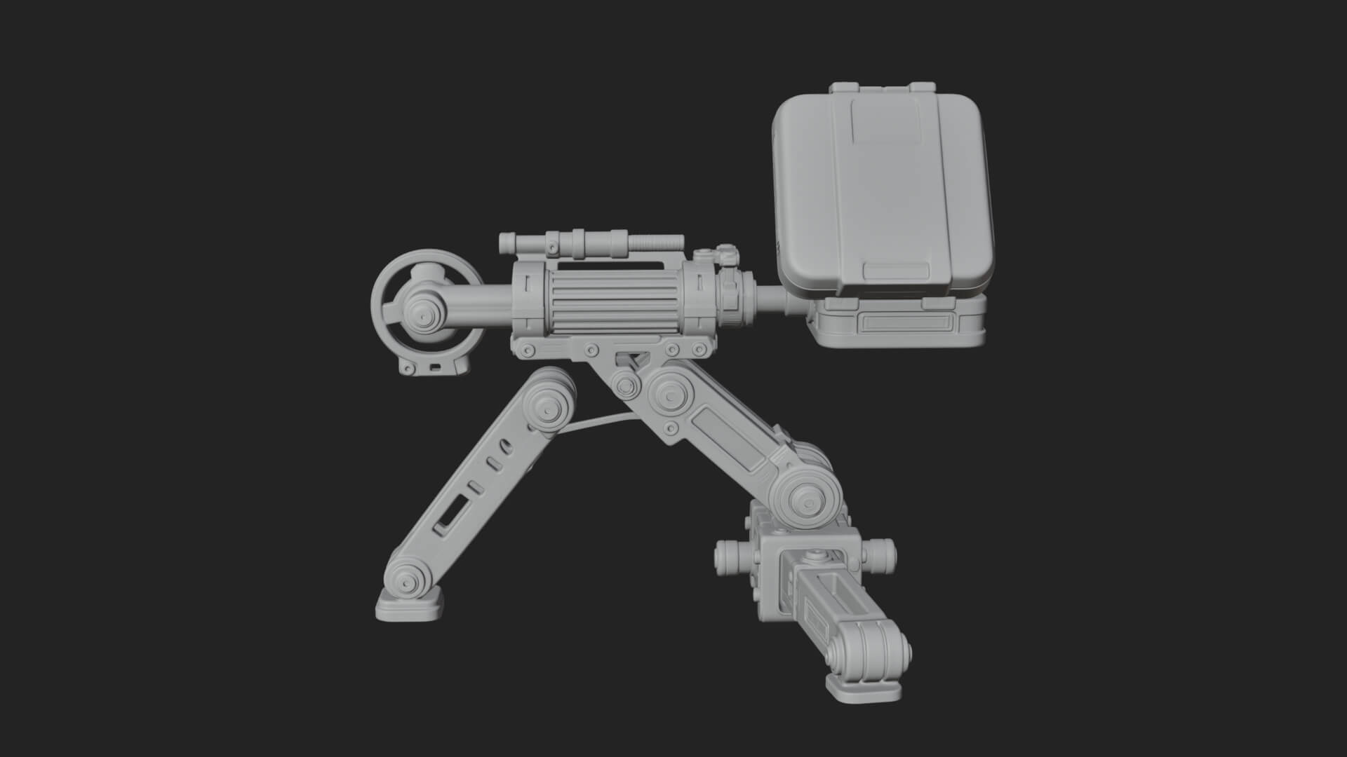 Siege Catapult Frame Model Design 3 3D Print Model 3D Model