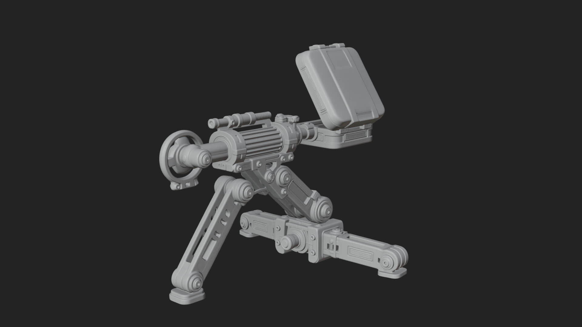 Siege Catapult Frame Model Design 3 3D Print Model 3D Model