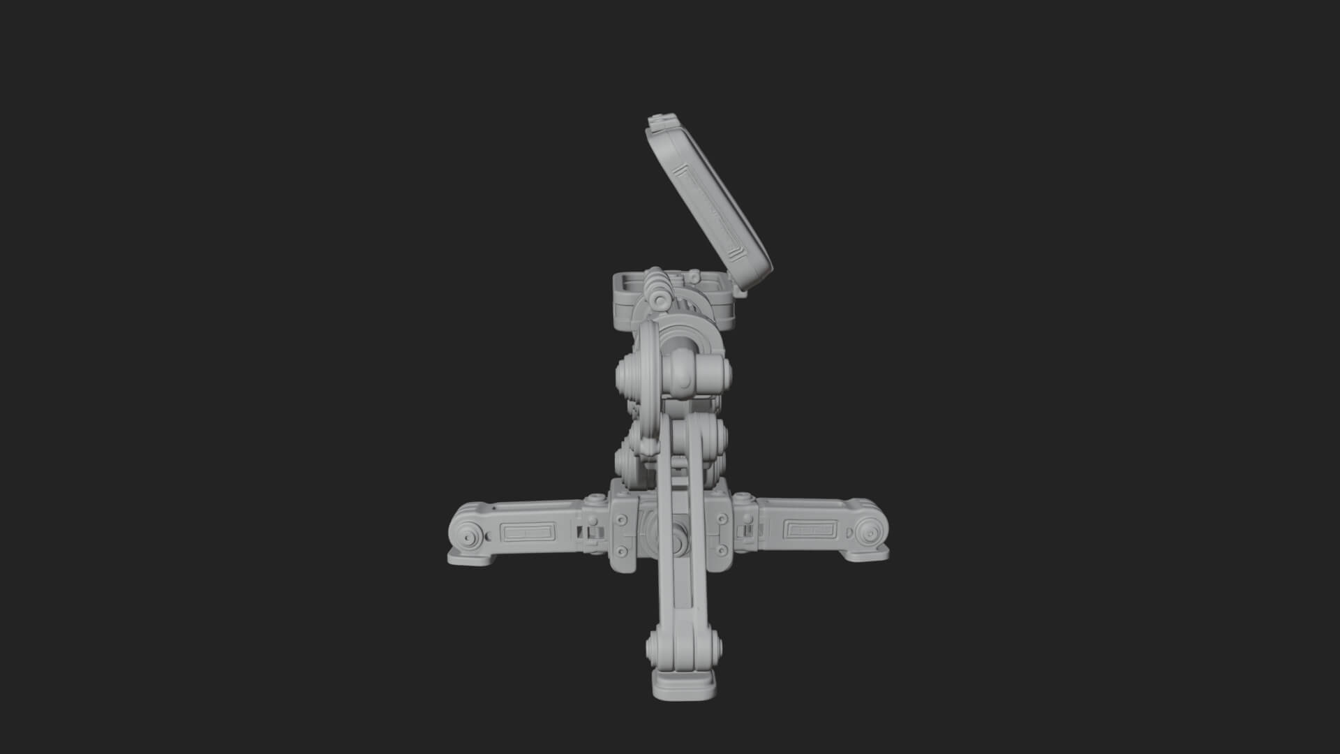 Siege Catapult Frame Model Design 3 3D Print Model 3D Model
