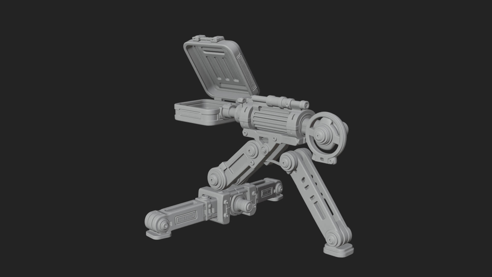 Siege Catapult Frame Model Design 3 3D Print Model 3D Model