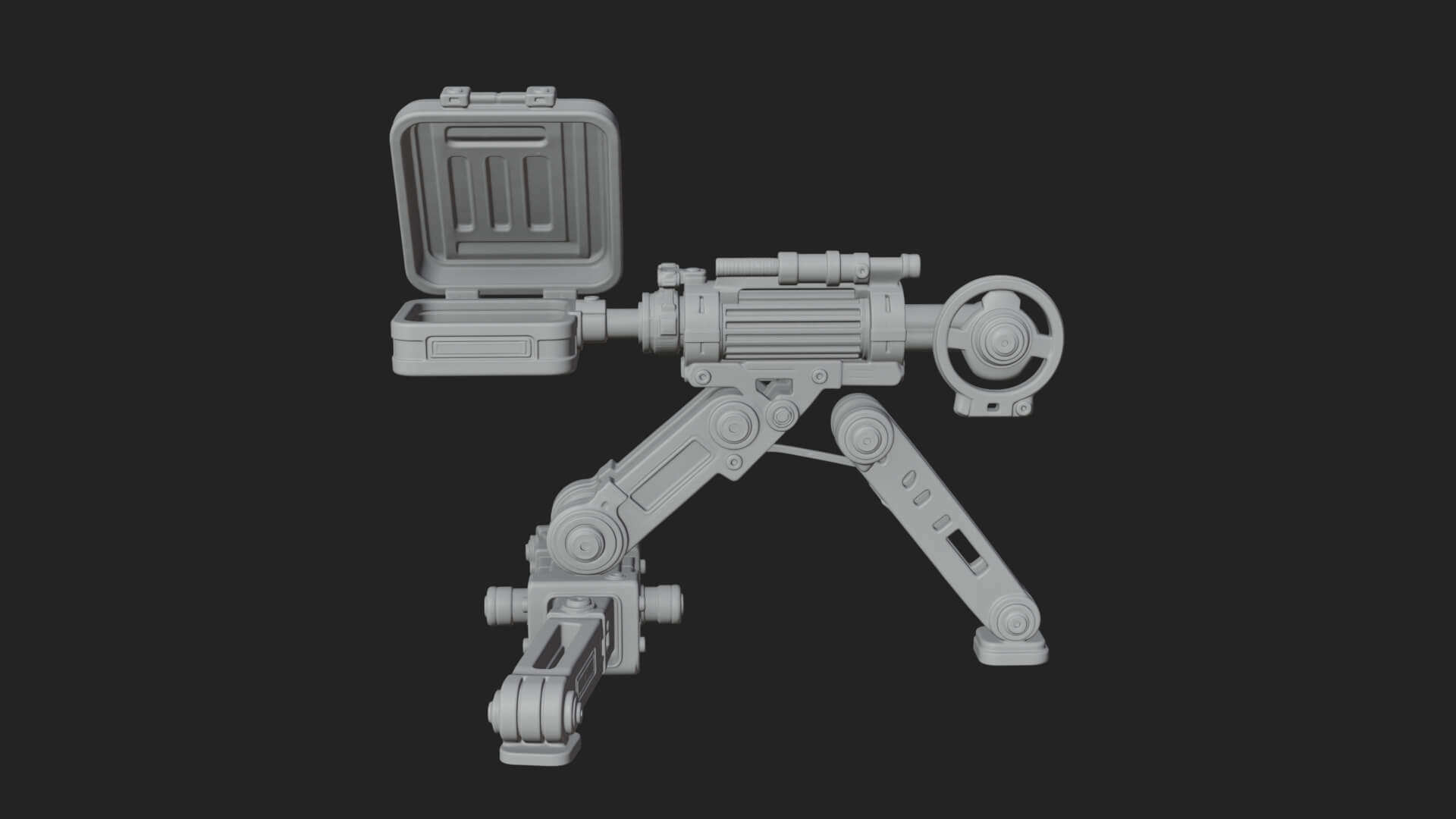 Siege Catapult Frame Model Design 3 3D Print Model 3D Model
