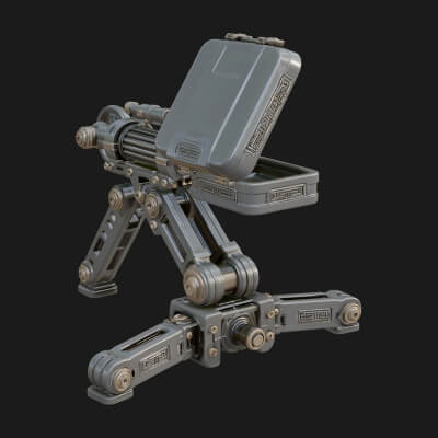 Siege Catapult Frame Model Design 3 3D Print Model