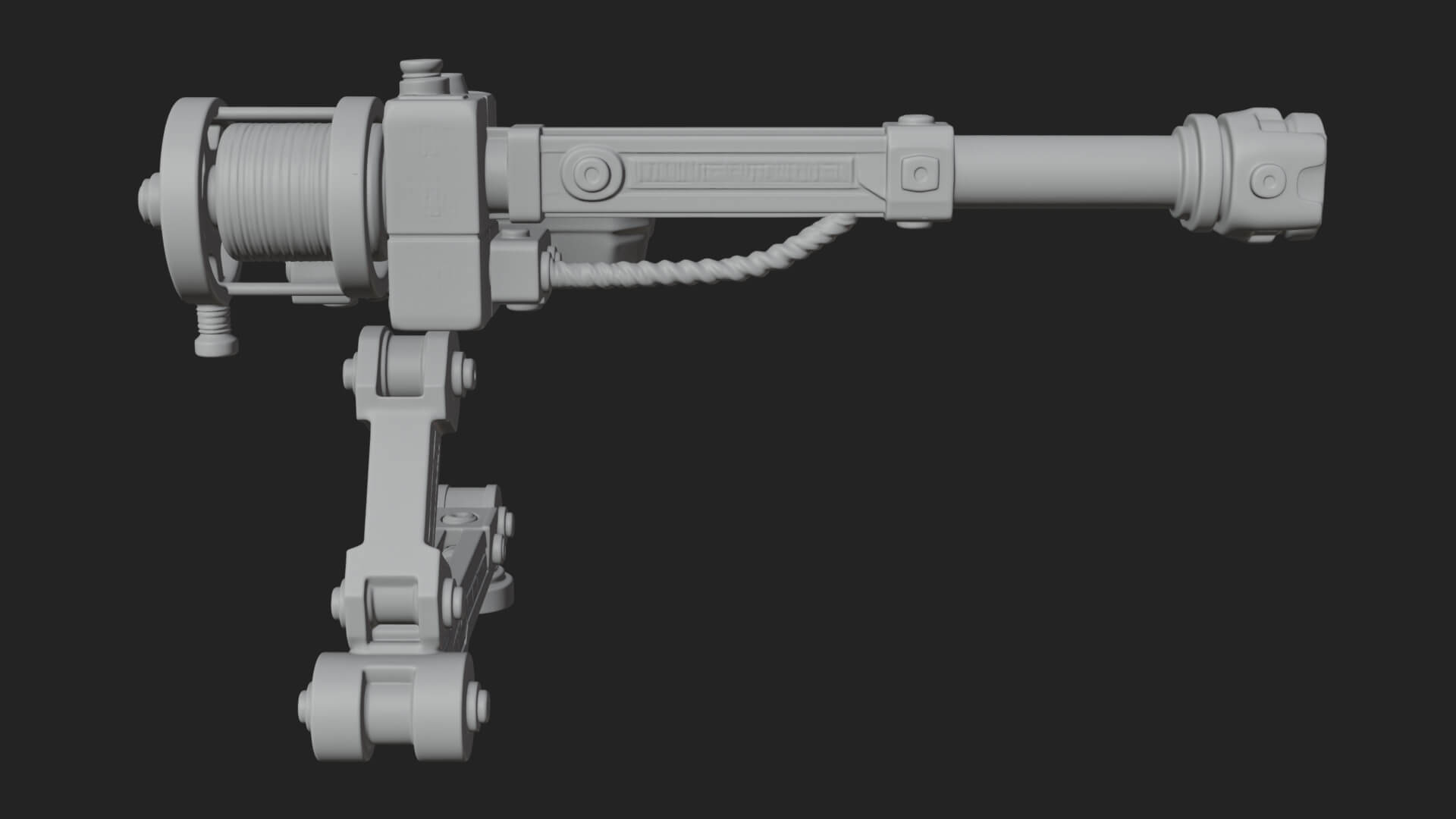 Siege Catapult Frame Model Design 4 3D Print Model 3D Model