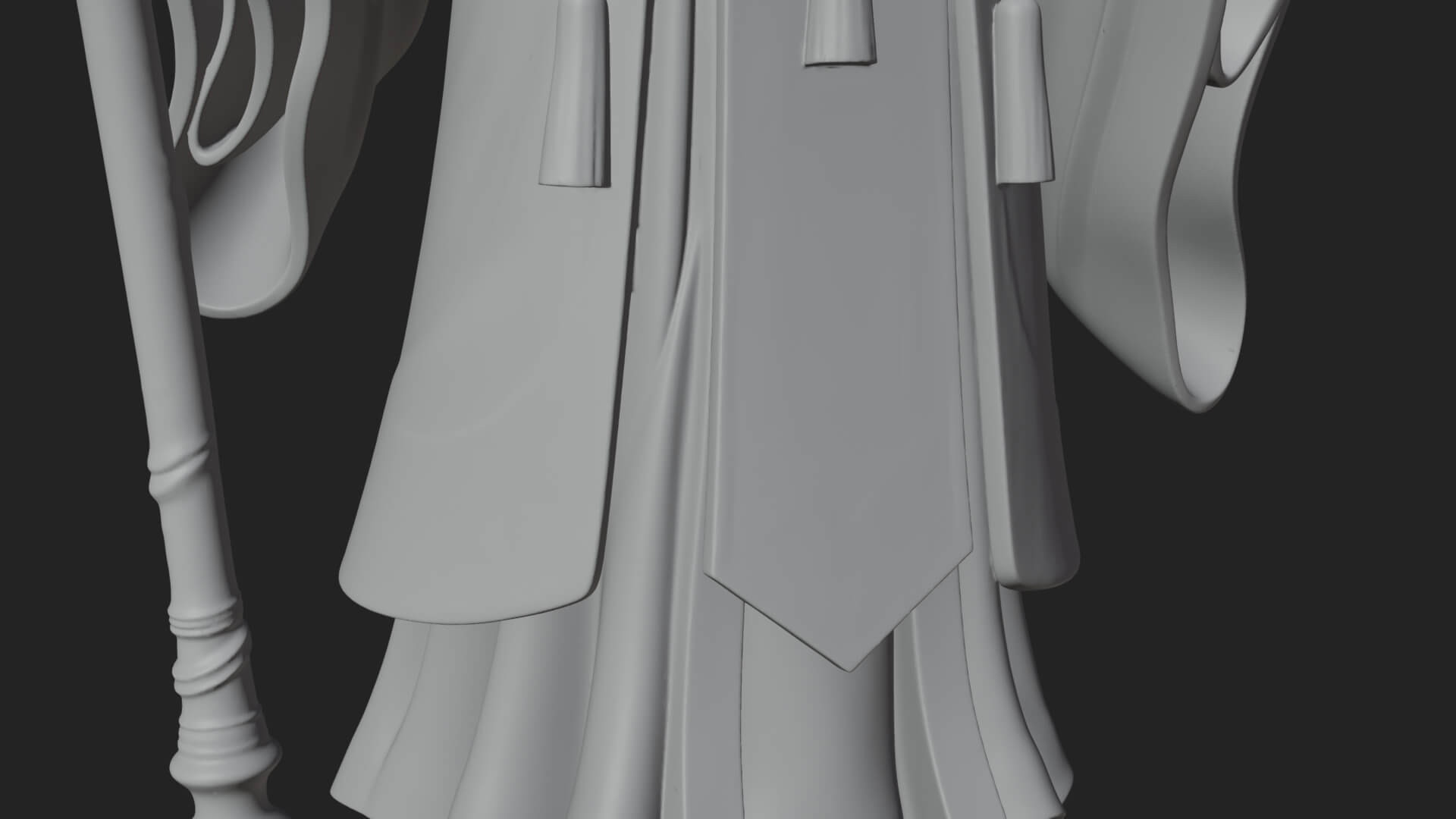 Skeleton Lich Statue Design 15 3D Print Model 3D Model