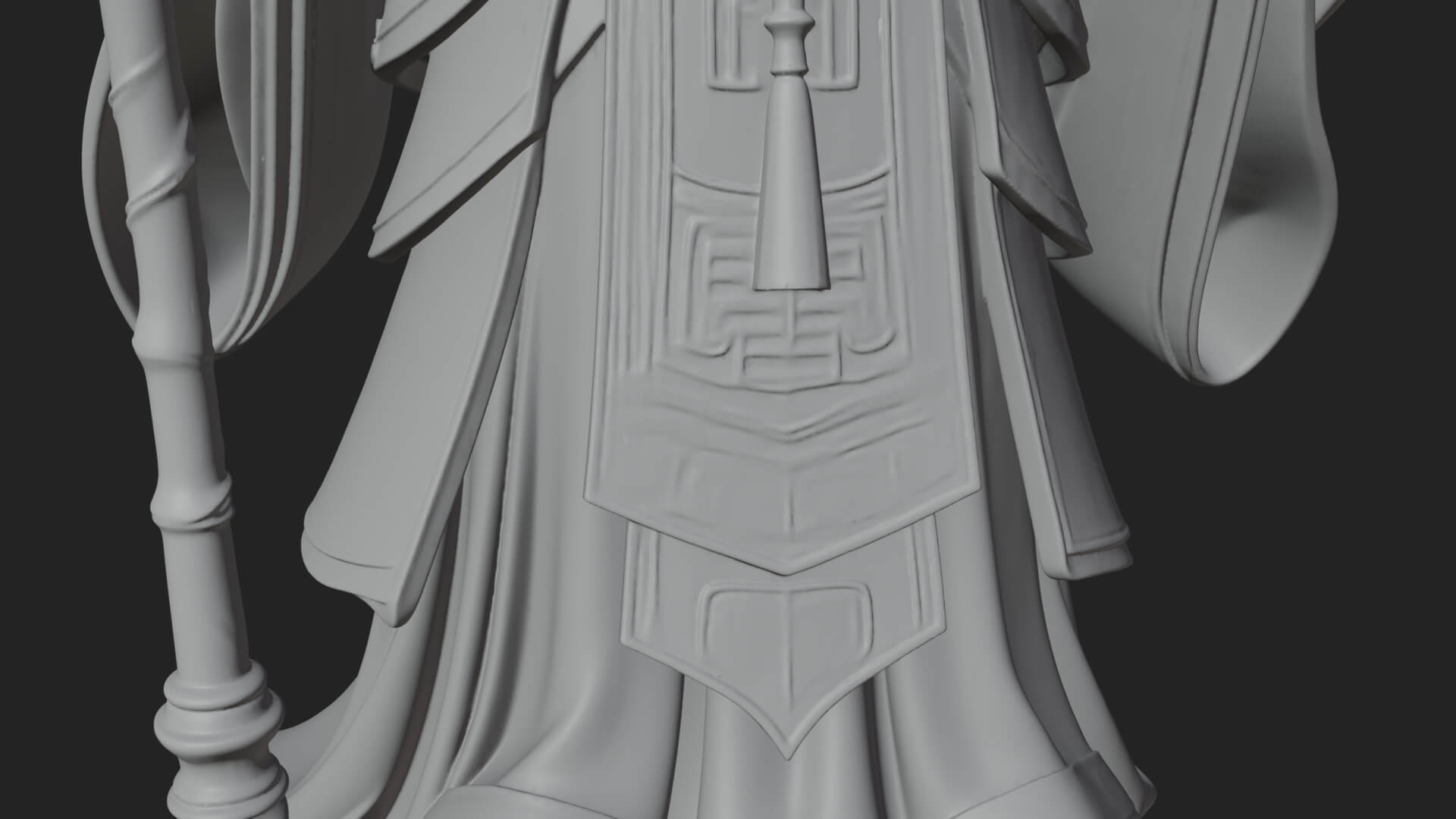 Skeleton Lich Statue Design 19 3D Print Model 3D Model