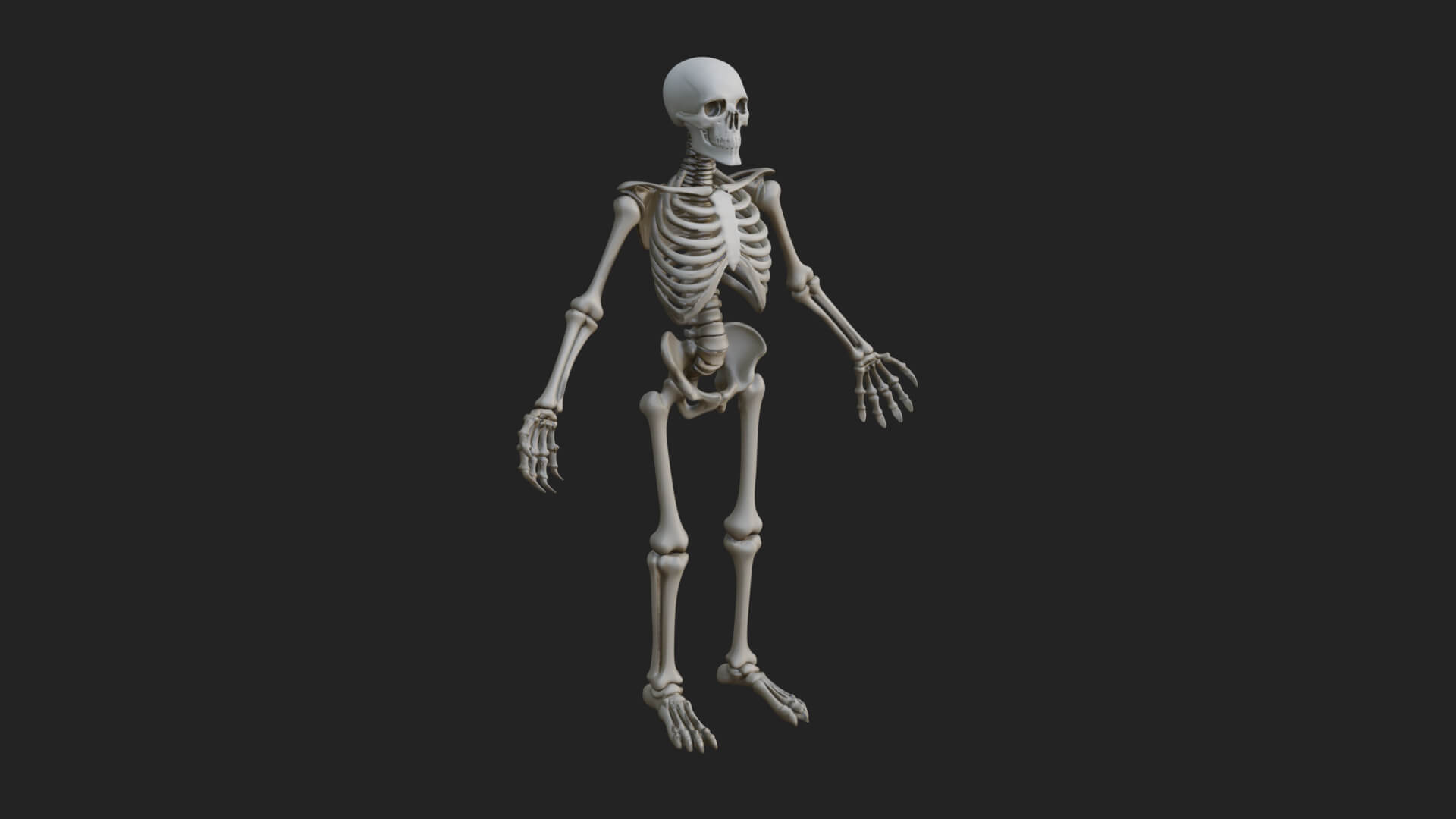 Skeleton Warrior Statue Design 10 3D Print Model 3D Model