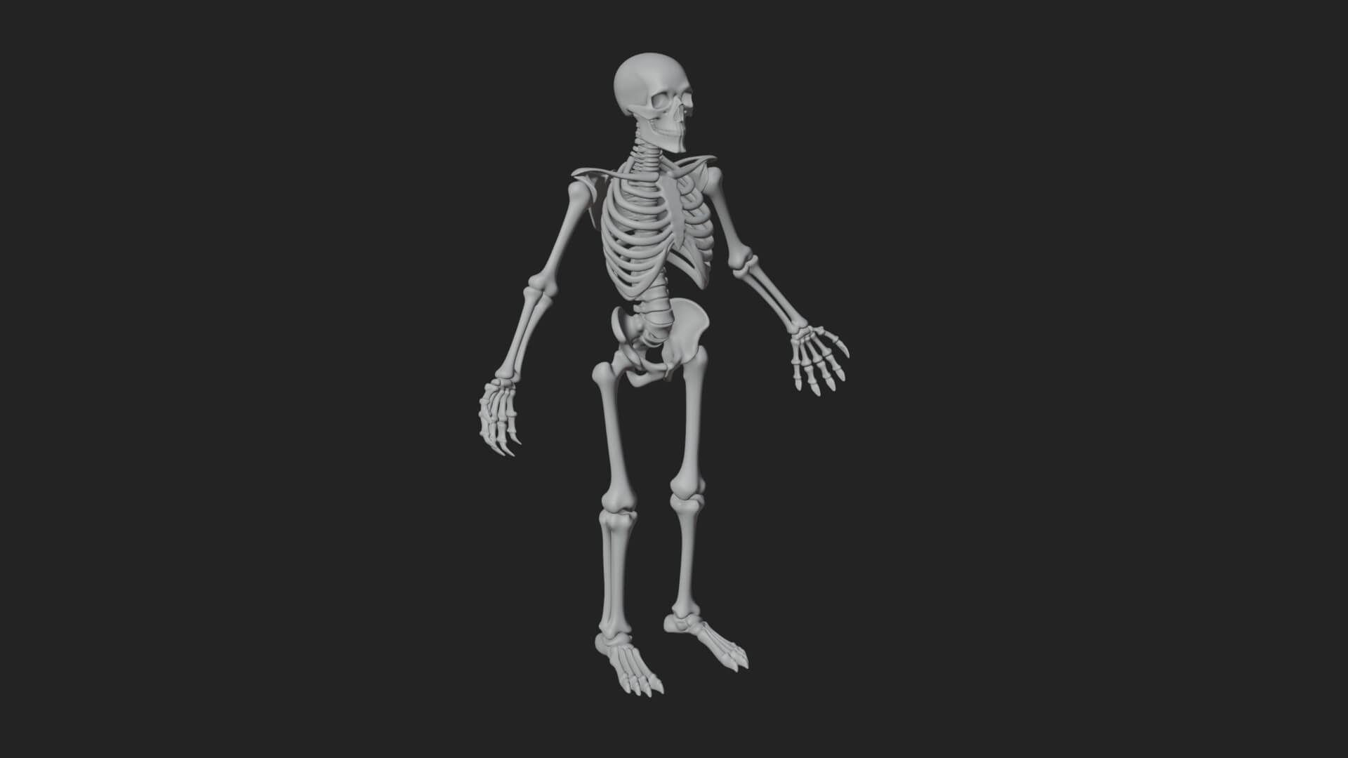 Skeleton Warrior Statue Design 10 3D Print Model 3D Model