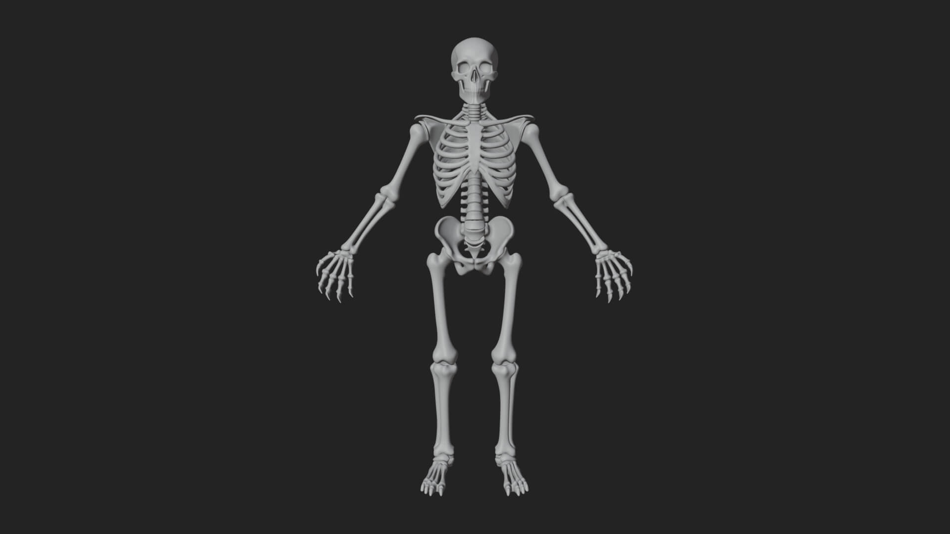 Skeleton Warrior Statue Design 10 3D Print Model 3D Model