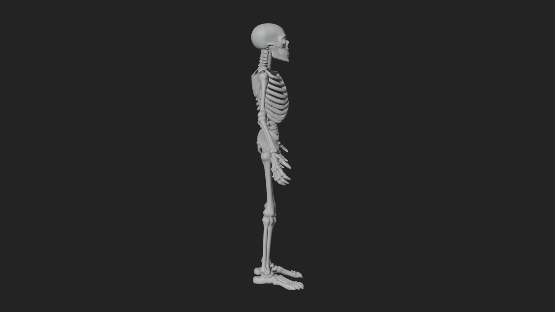 Skeleton Warrior Statue Design 10 3D Print Model 3D Model