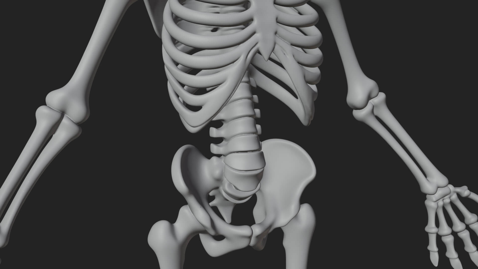 Skeleton Warrior Statue Design 10 3D Print Model 3D Model