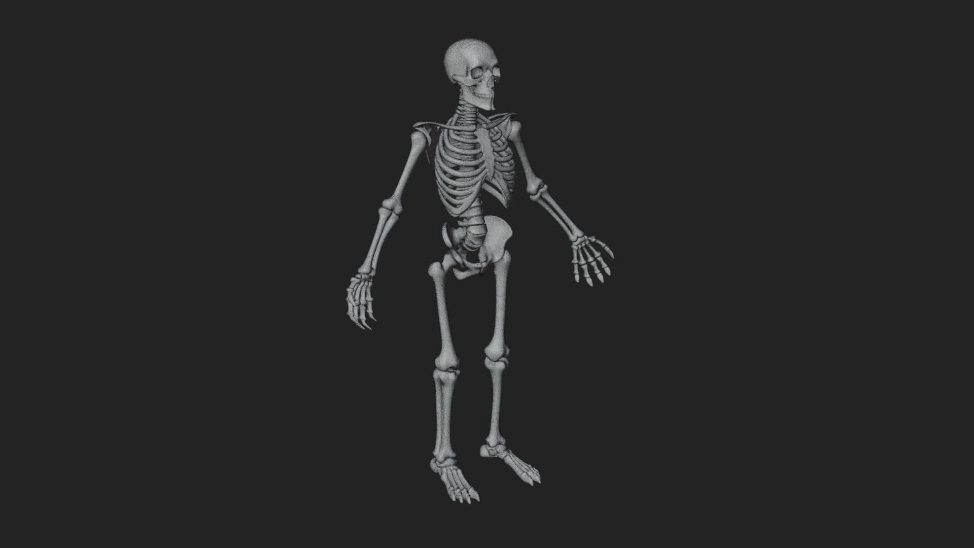 Skeleton Warrior Statue Design 10 3D Print Model 3D Model