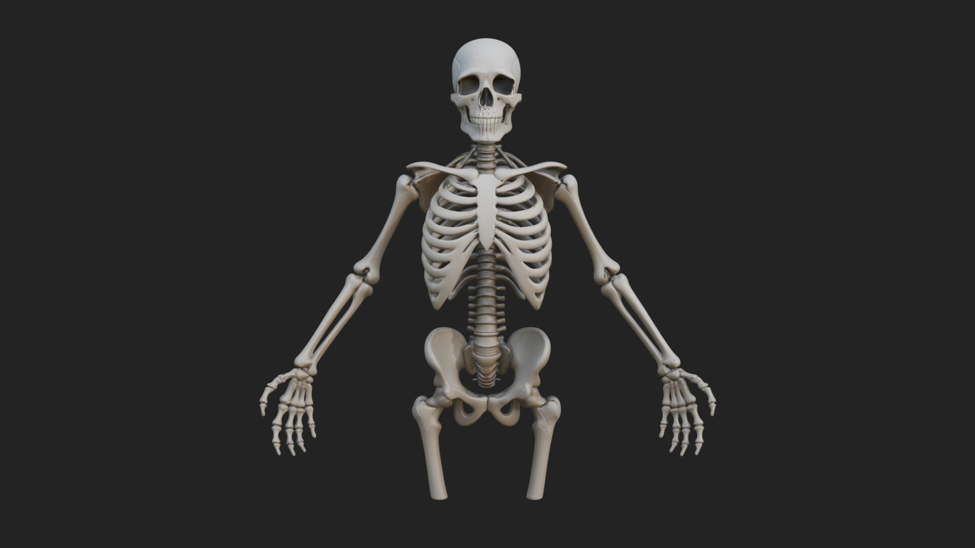 Skeleton Warrior Statue Design 11 3D Print Model 3D Model