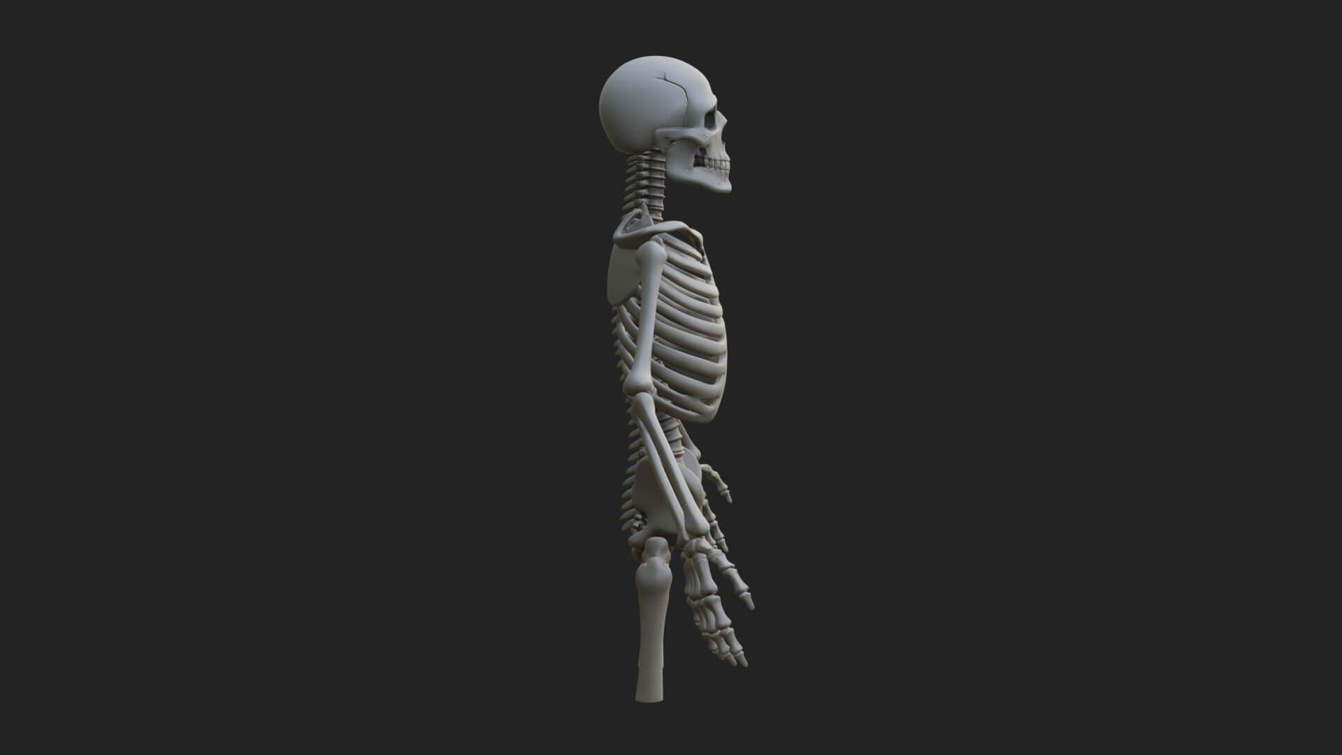 Skeleton Warrior Statue Design 11 3D Print Model 3D Model