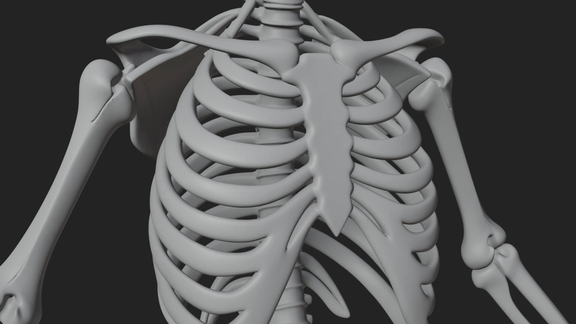 Skeleton Warrior Statue Design 11 3D Print Model 3D Model