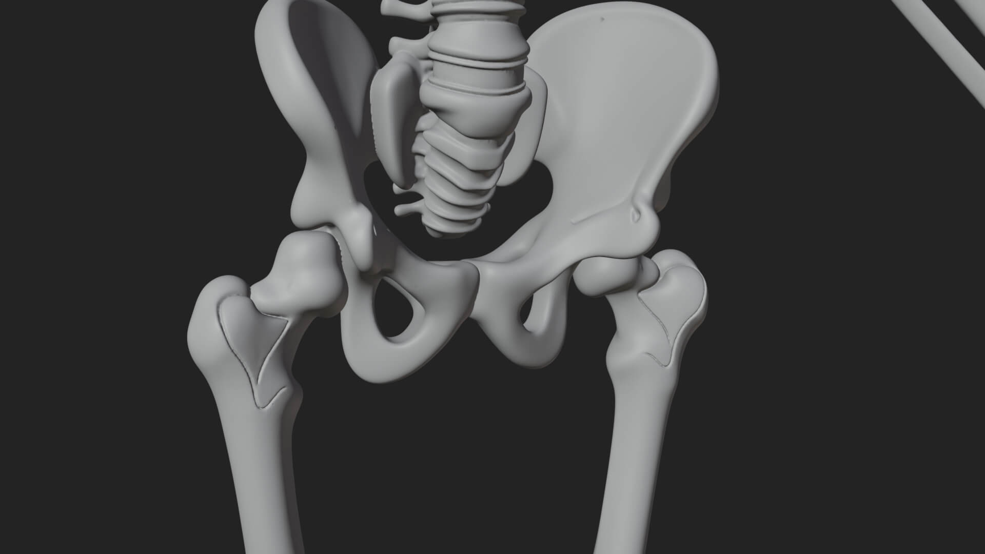 Skeleton Warrior Statue Design 11 3D Print Model 3D Model